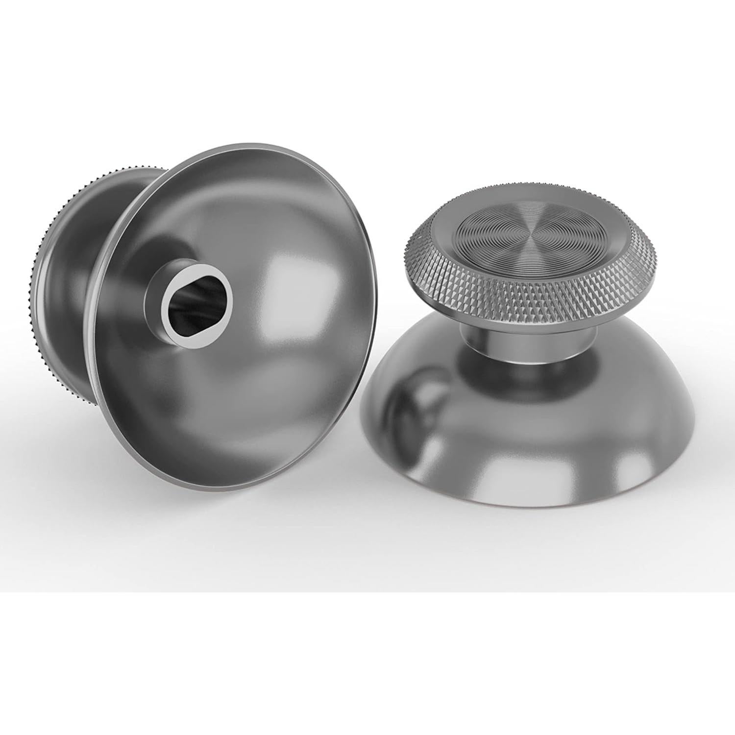 Palancas Metálicas Avericht para Controlador PS5 - Plata