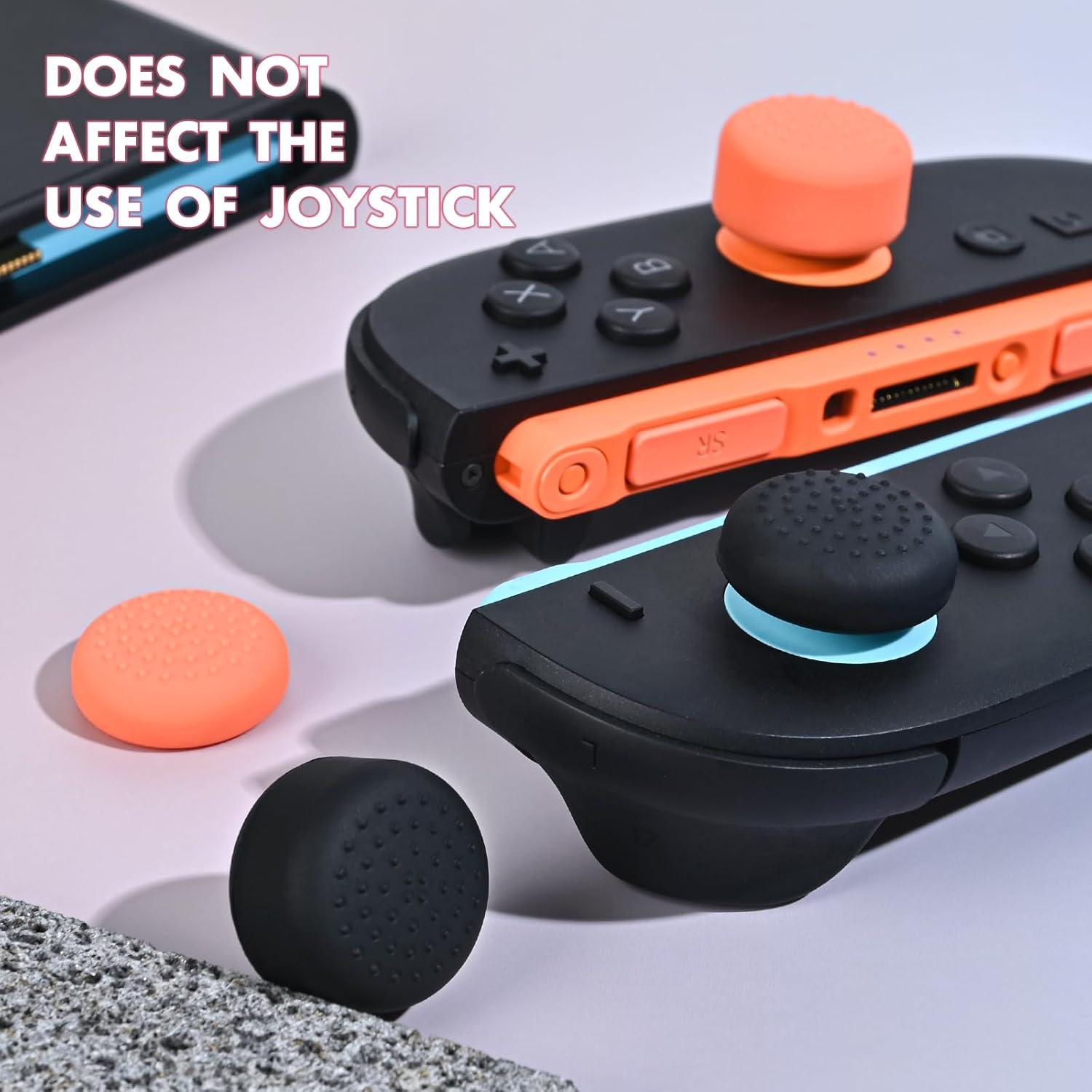 Agarraderas Ergonómicas DLseego para Nintendo Switch 2 - 4PCS