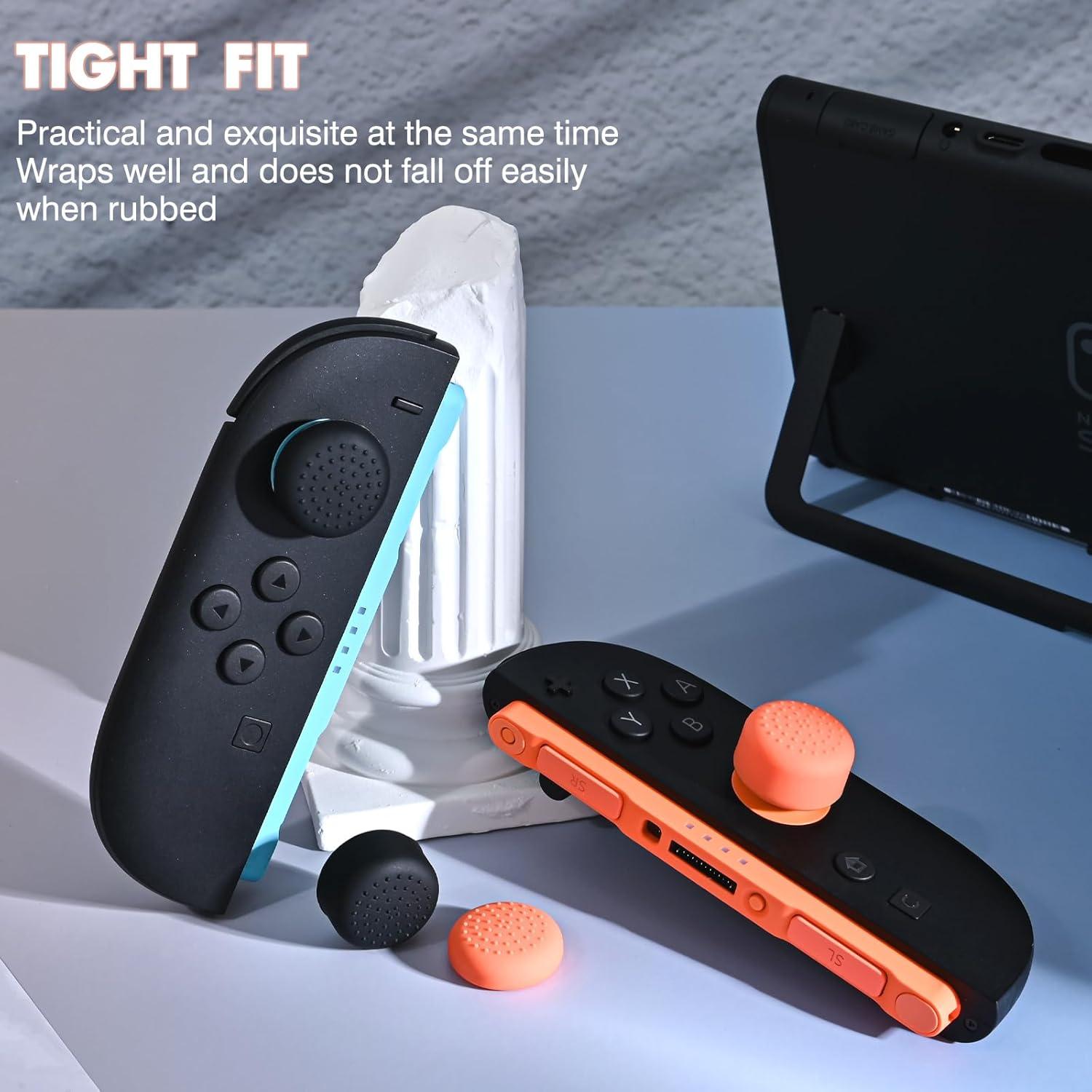Agarraderas Ergonómicas DLseego para Nintendo Switch 2 - 4PCS