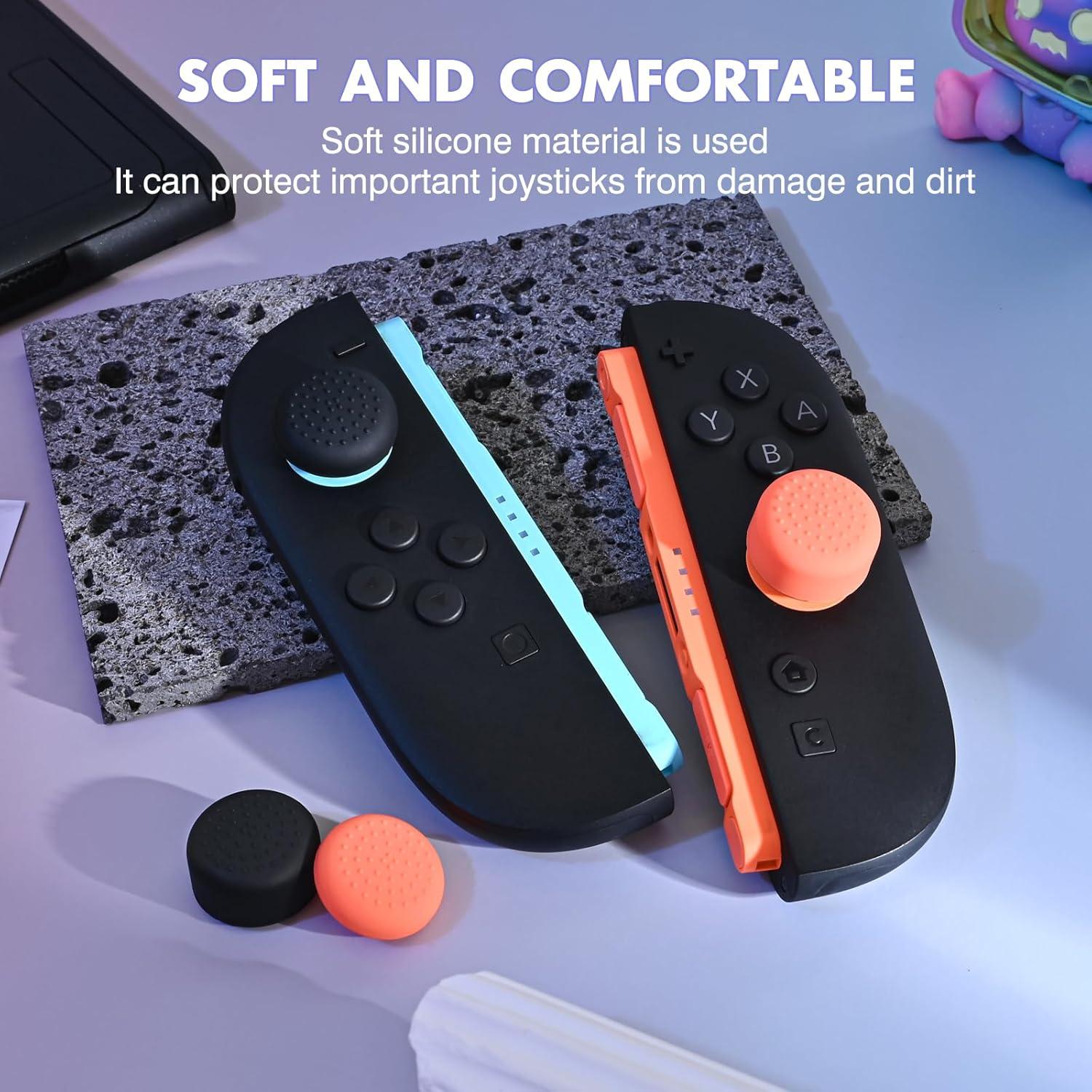 Agarraderas Ergonómicas DLseego para Nintendo Switch 2 - 4PCS