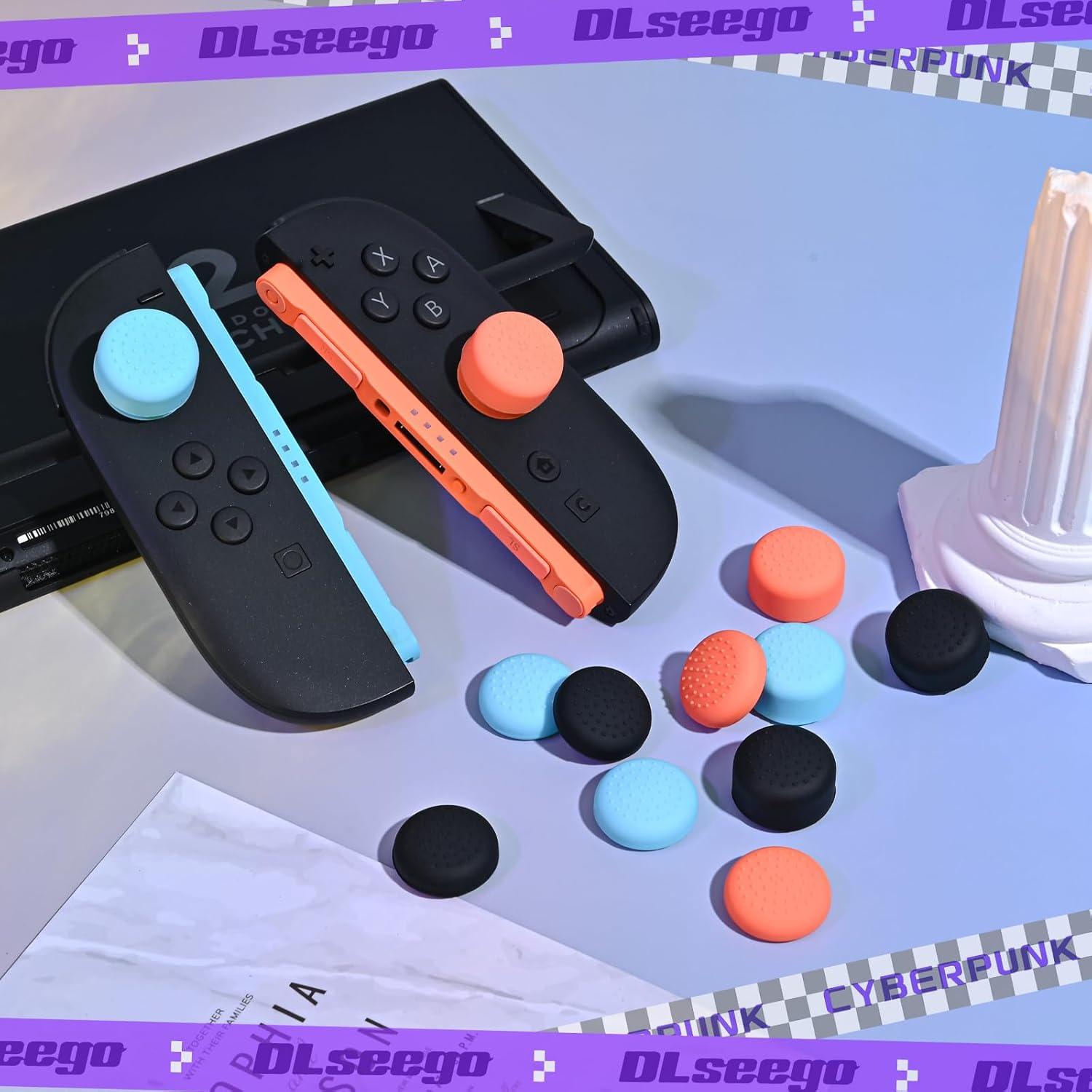 Agarraderas Ergonómicas DLseego para Nintendo Switch 2 - 4PCS