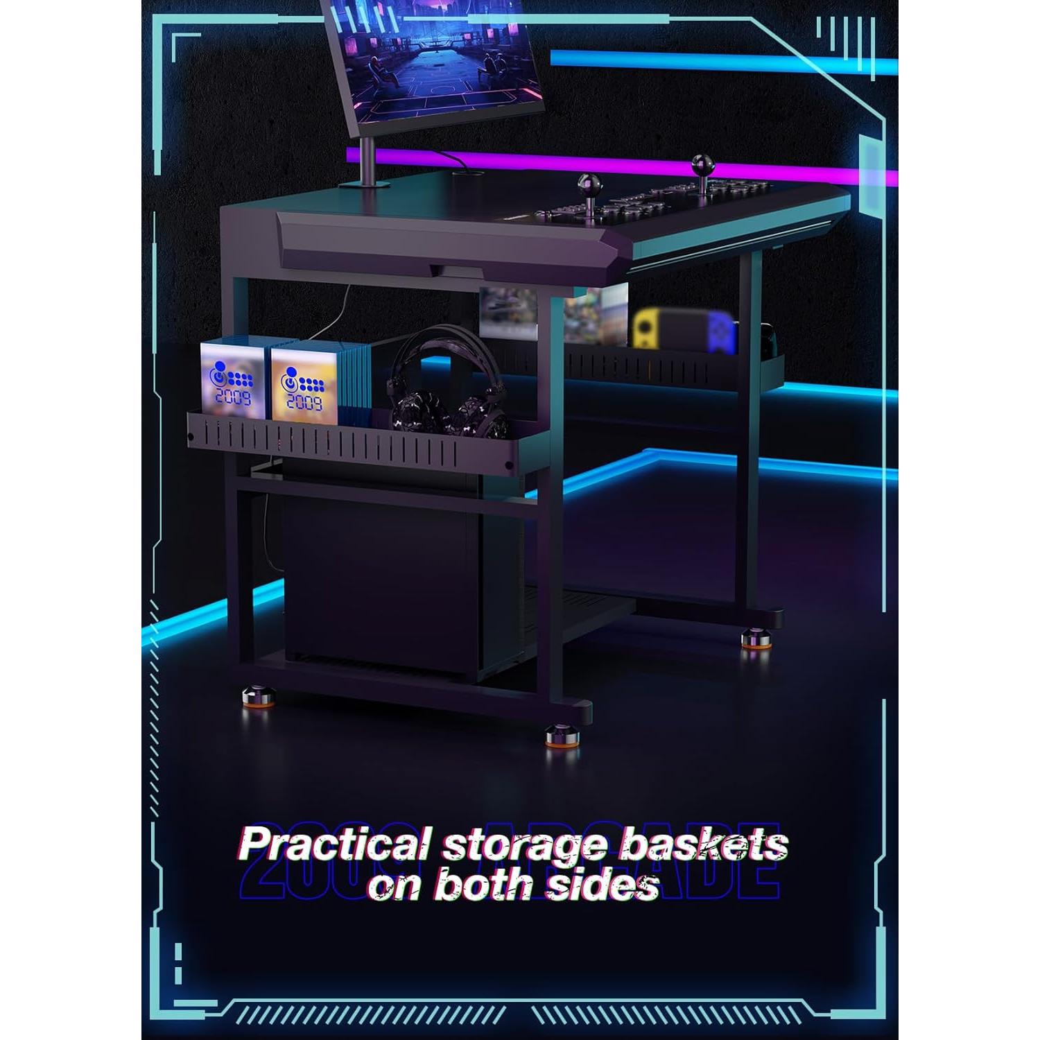 Consola de Arcade Qanba 2009 2P Metalica 965x670mm