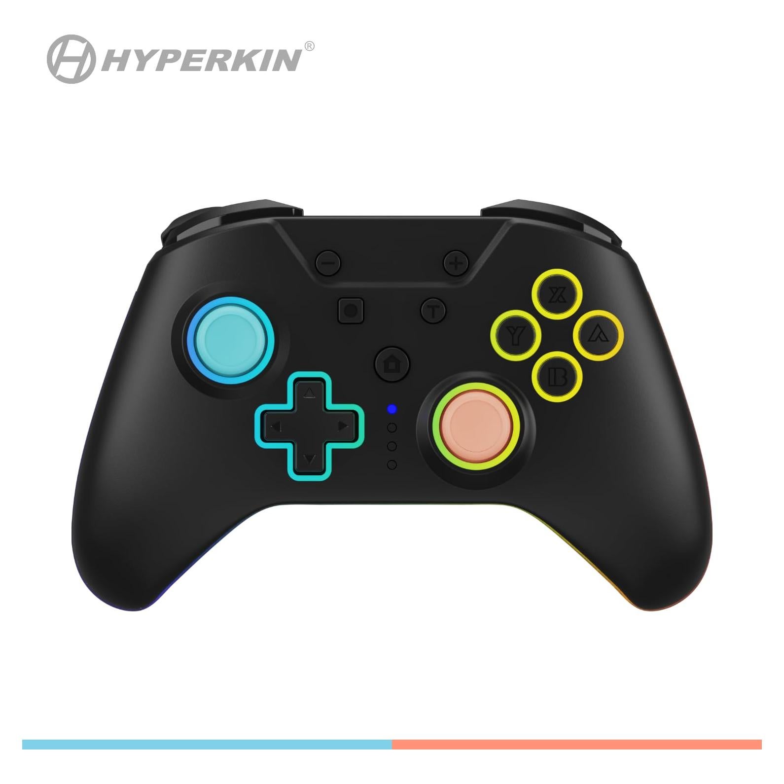 Controlador Pro Inalámbrico Hyperkin NuRival Armor 3 para Nintendo Switch