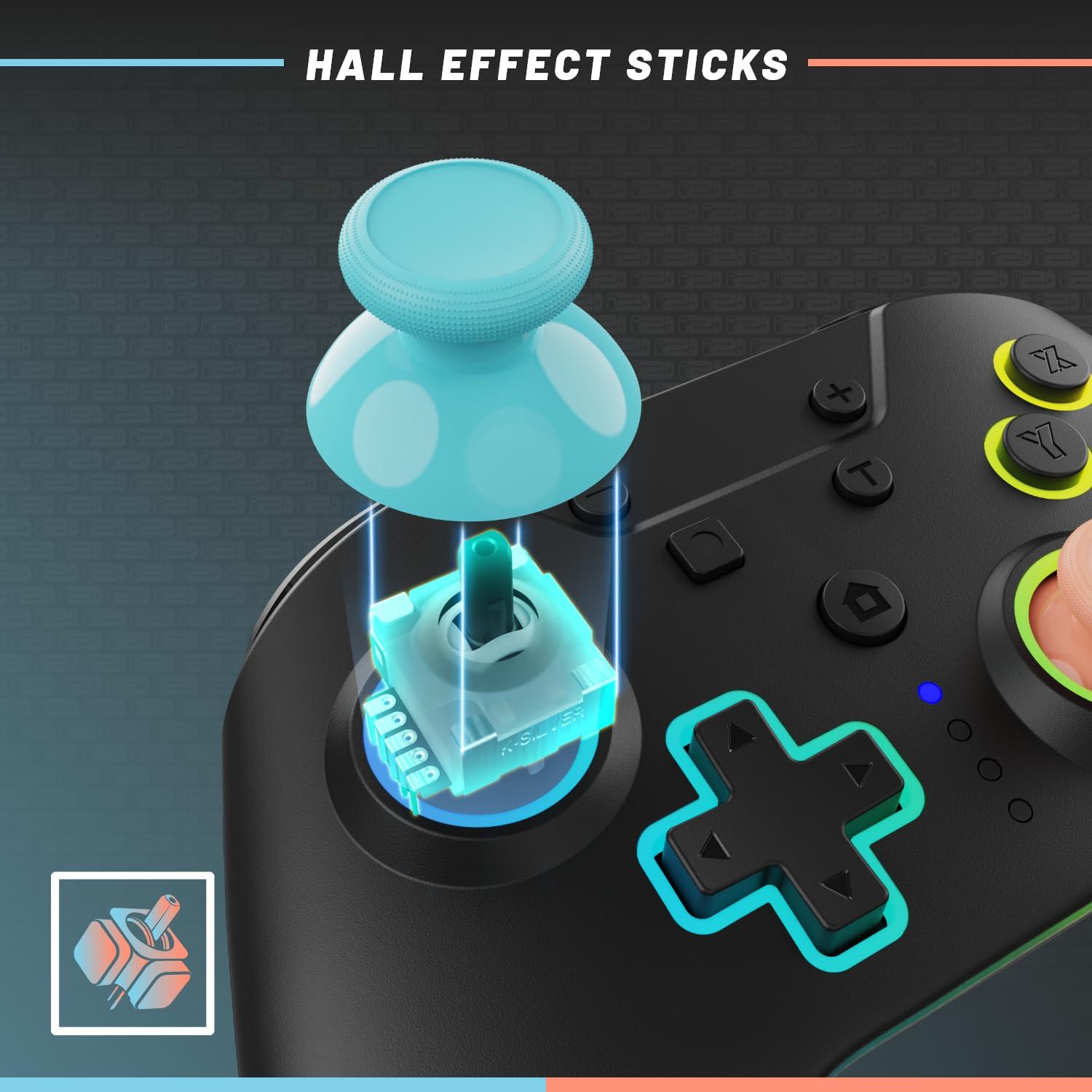 Controlador Pro Inalámbrico Hyperkin NuRival Armor 3 para Nintendo Switch