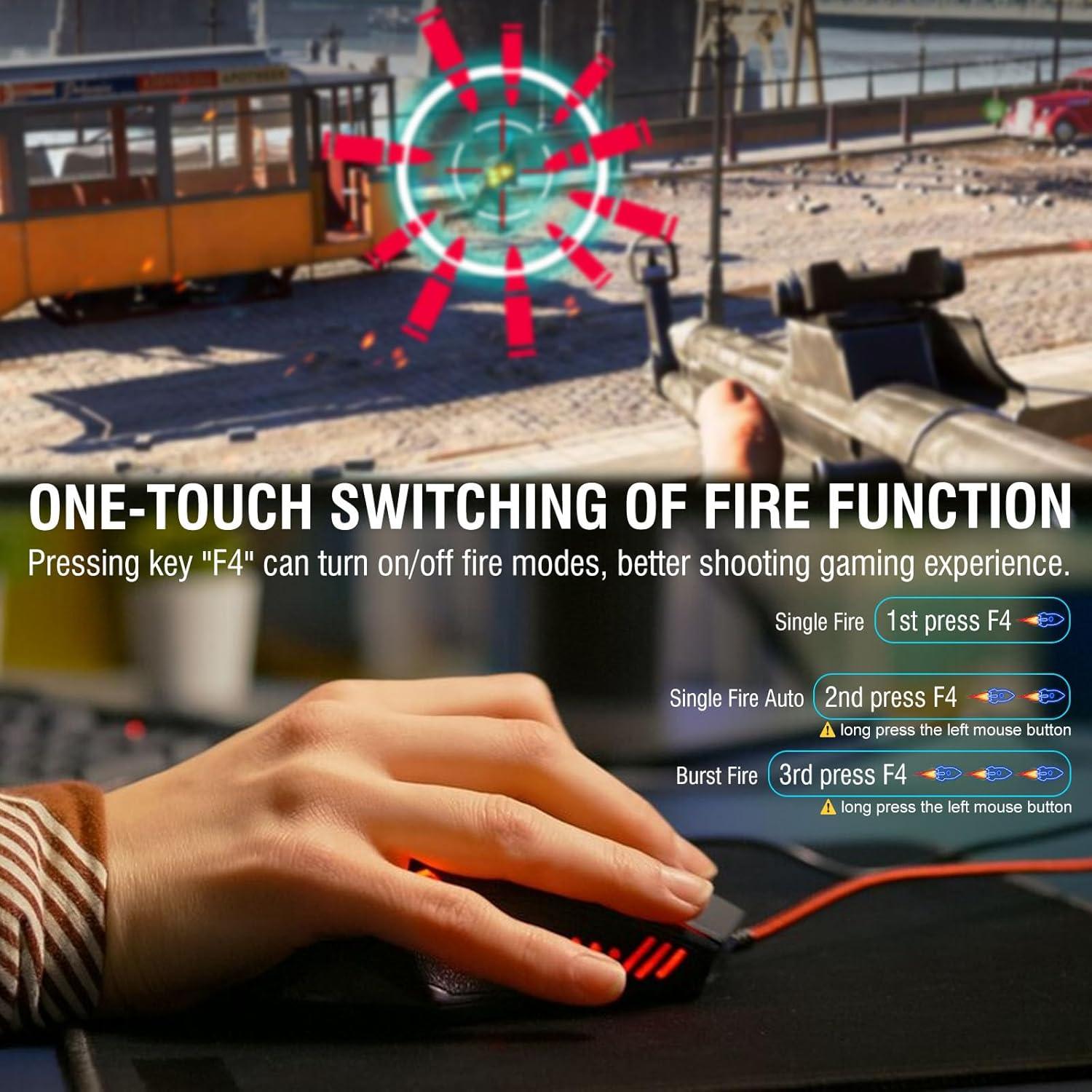 Adaptador de Teclado y Ratón Joso Blader para Consolas