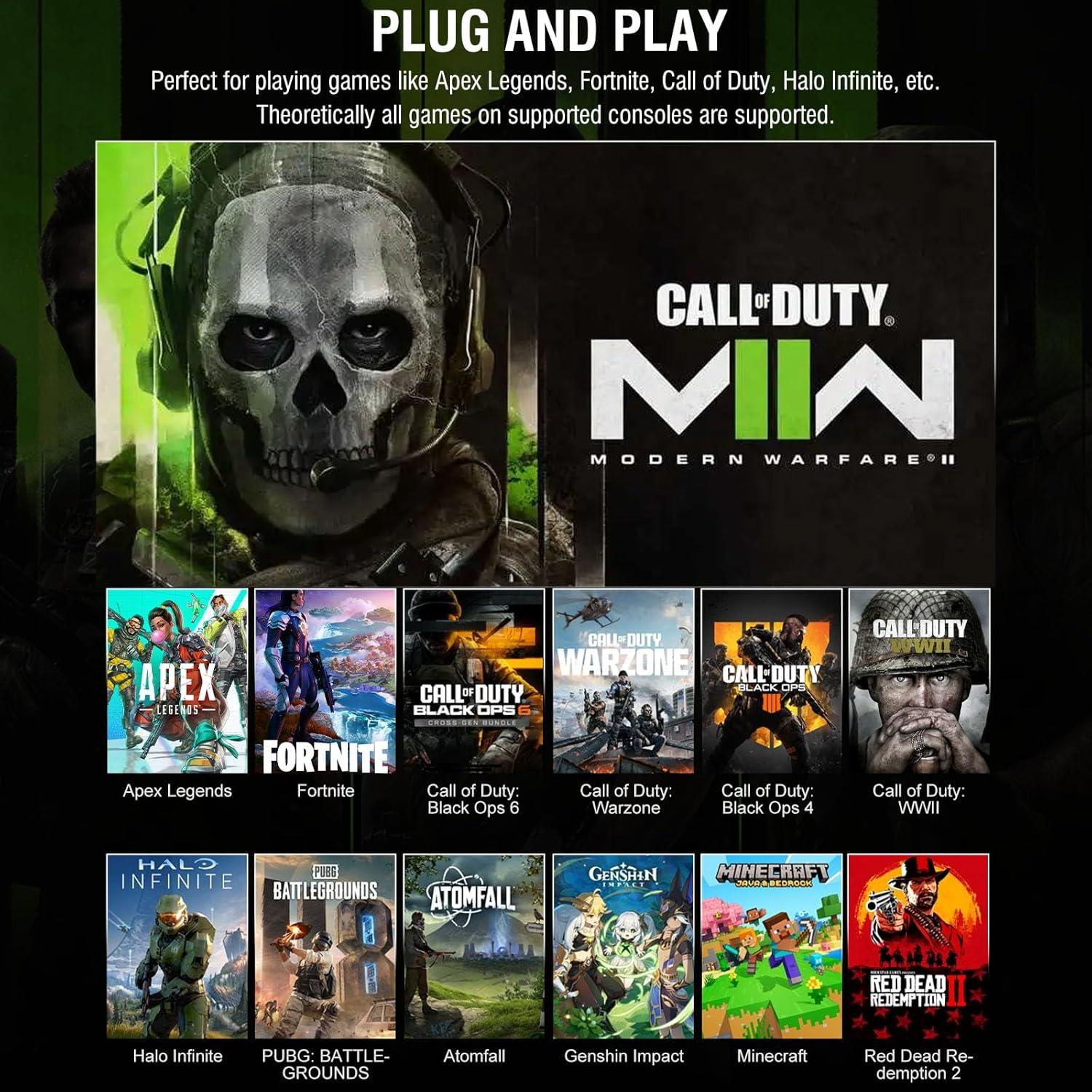 Adaptador de Teclado y Ratón Joso Blader para Consolas