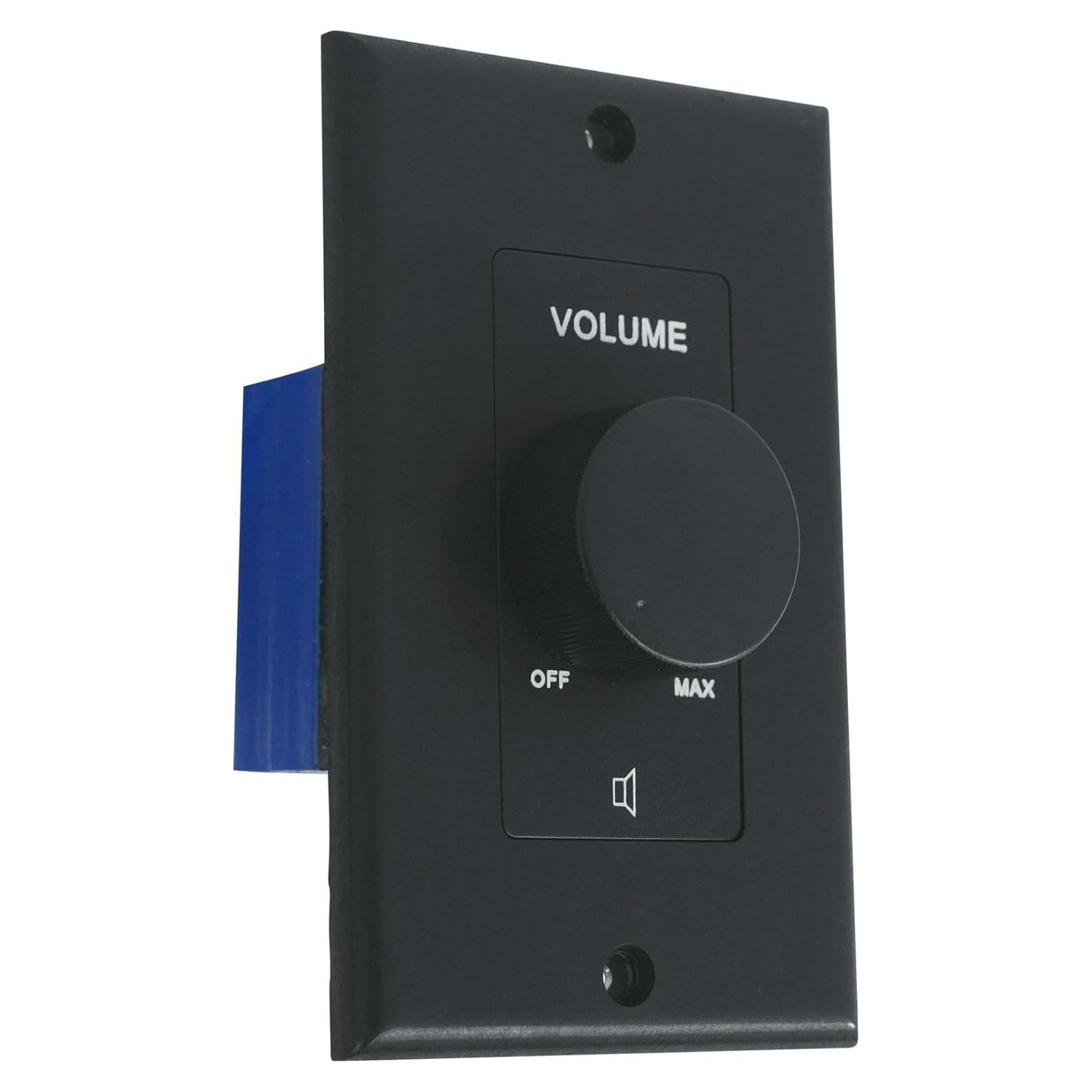Controlador de Volumen Rockville VOL70200 200W 70V Negro