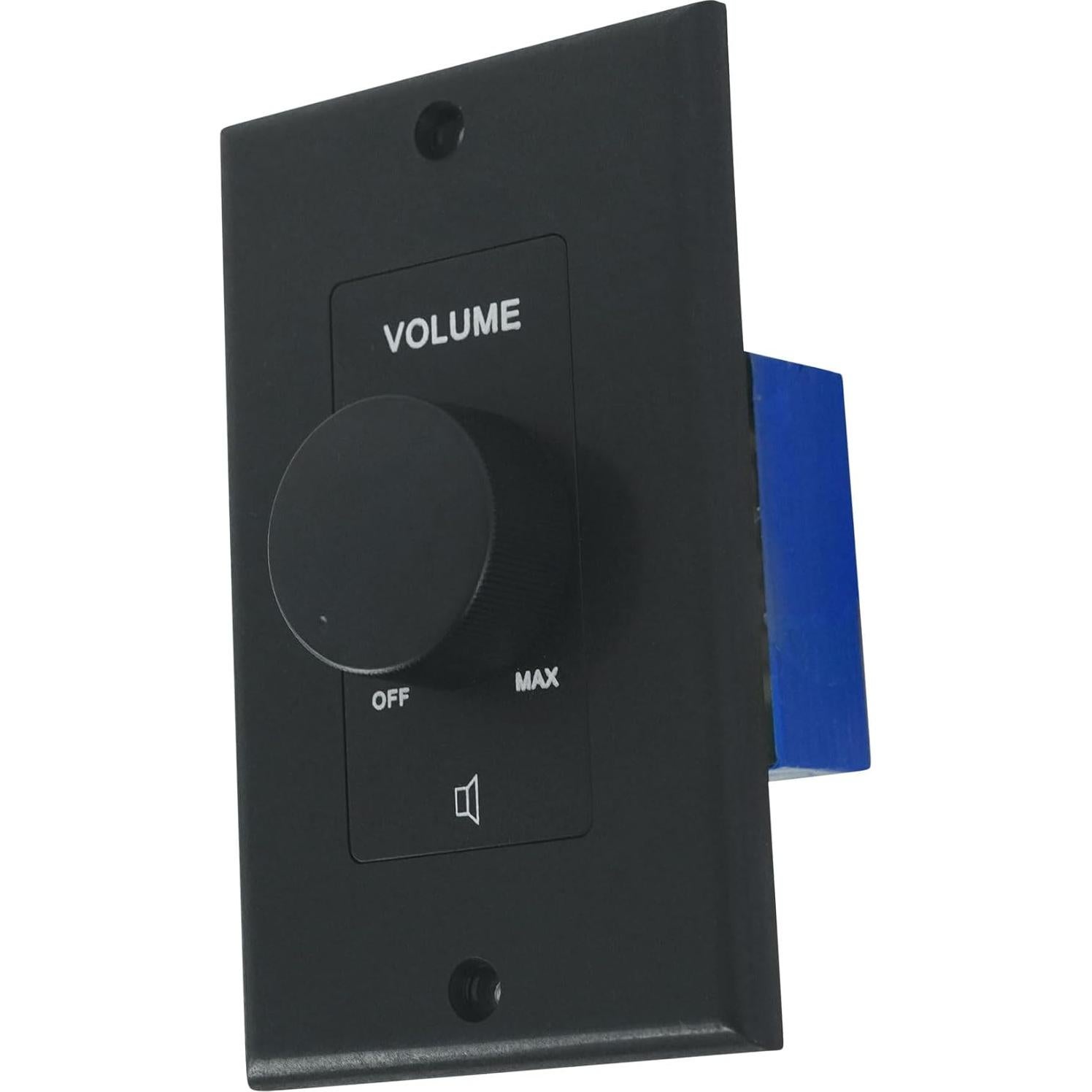 Controlador de Volumen Rockville VOL70200 200W 70V Negro