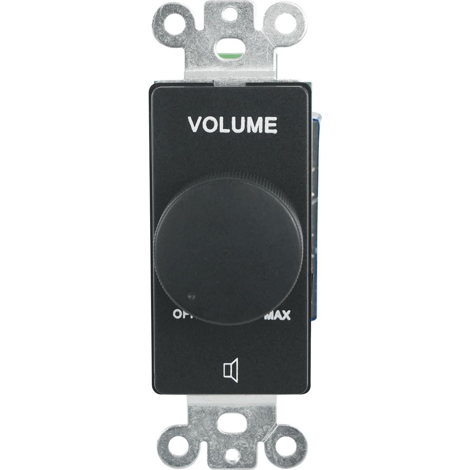 Controlador de Volumen Rockville VOL70200 200W 70V Negro