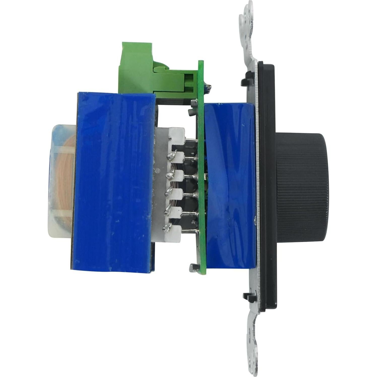 Controlador de Volumen Rockville VOL70200 200W 70V Negro