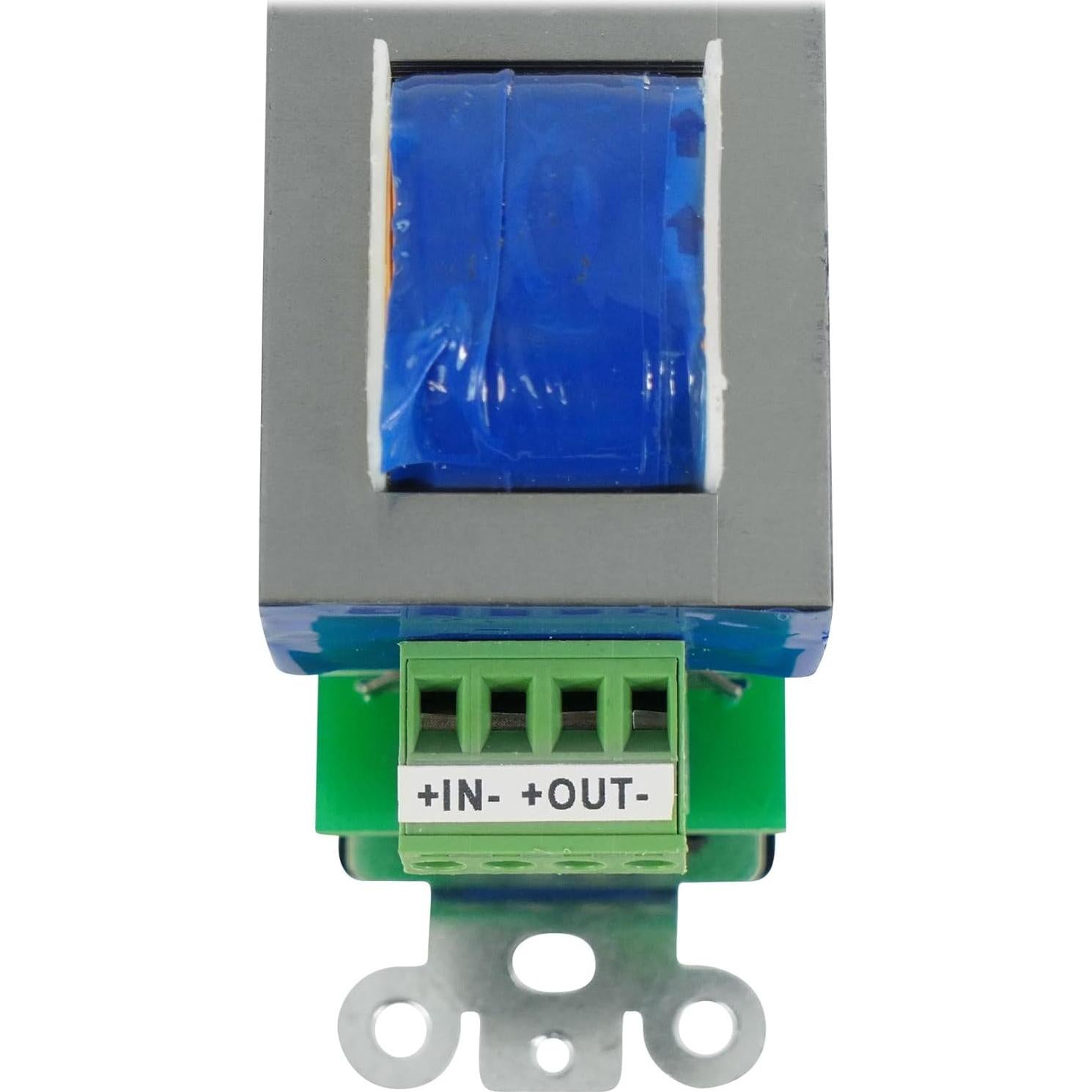 Controlador de Volumen Rockville VOL70200 200W 70V Negro