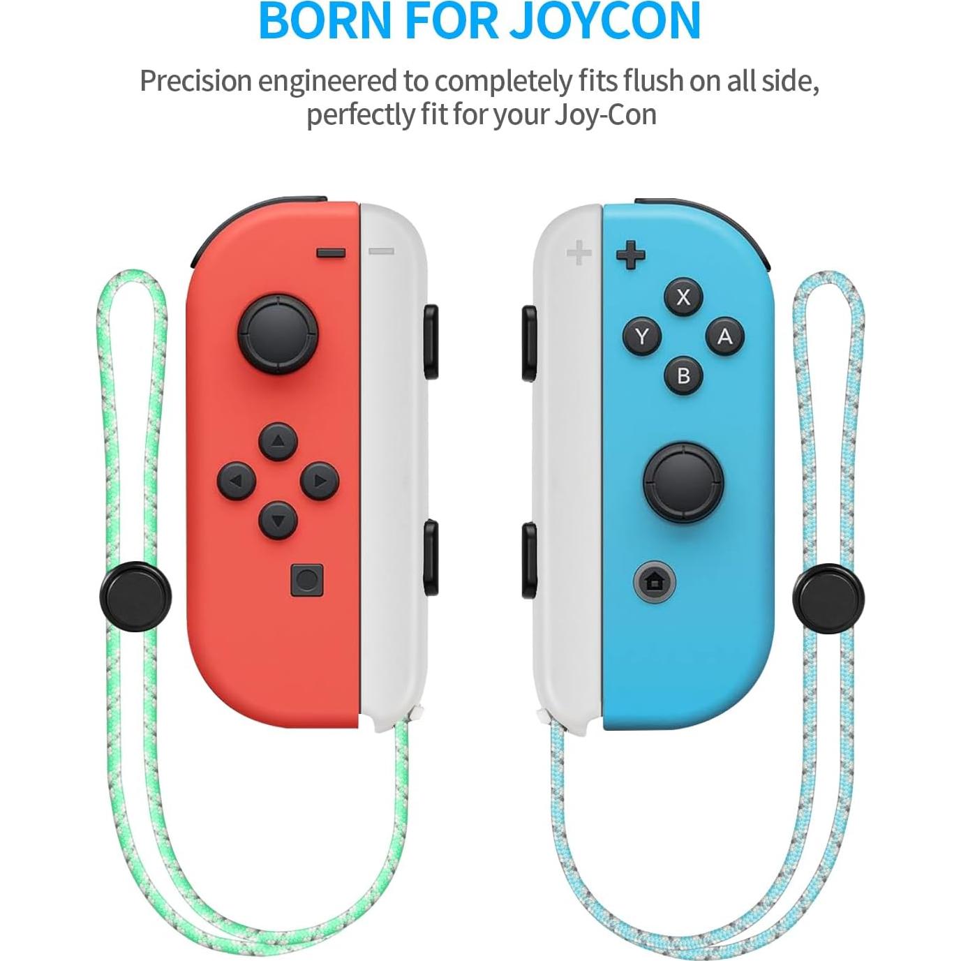 Correa de Muñeca KOOWOD para Joy-Con Switch - 1 Par Accesorios