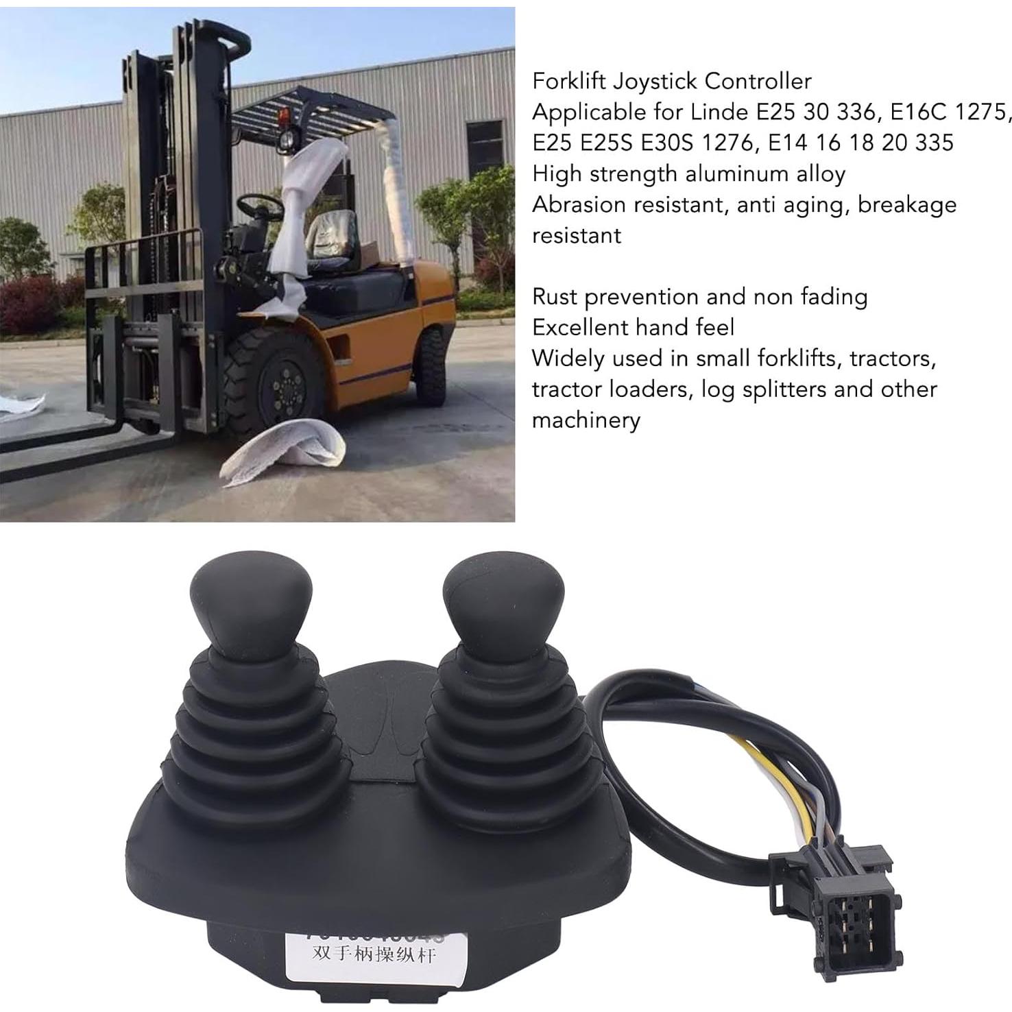 Controlador de Joystick Doble Mango Hyuduo para Montacargas Linde