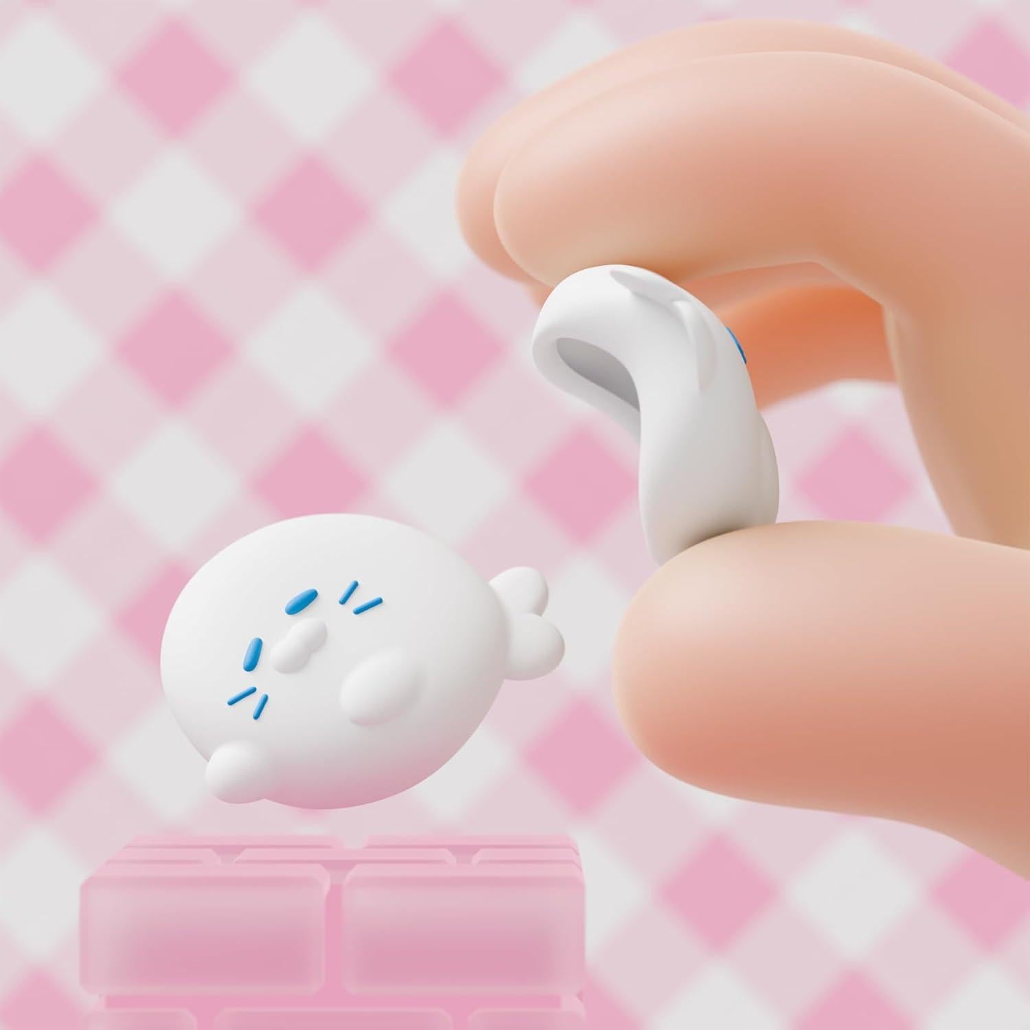 Agarraderas para Pulgares PlayVital para Nintendo Switch 2 - Silicona