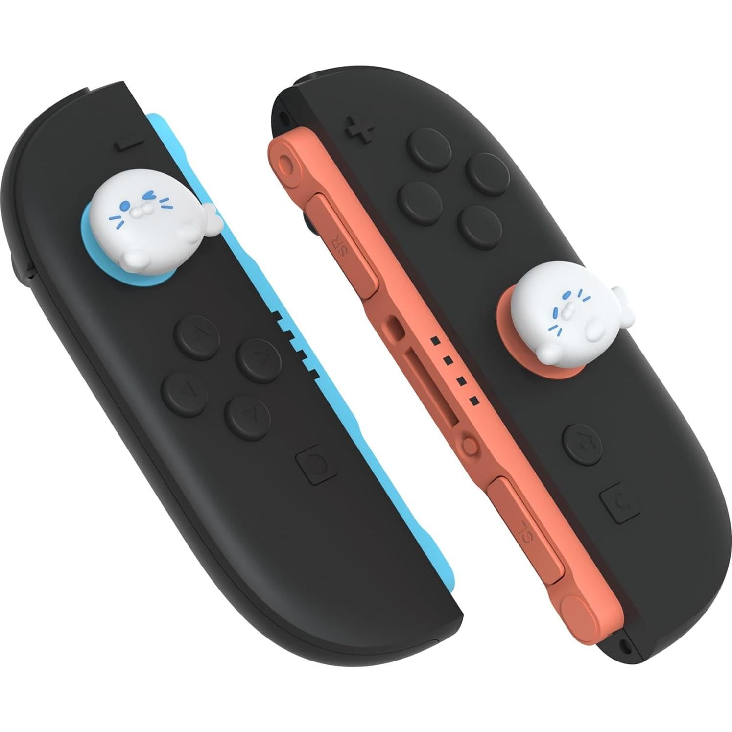 Agarraderas para Pulgares PlayVital para Nintendo Switch 2 - Silicona