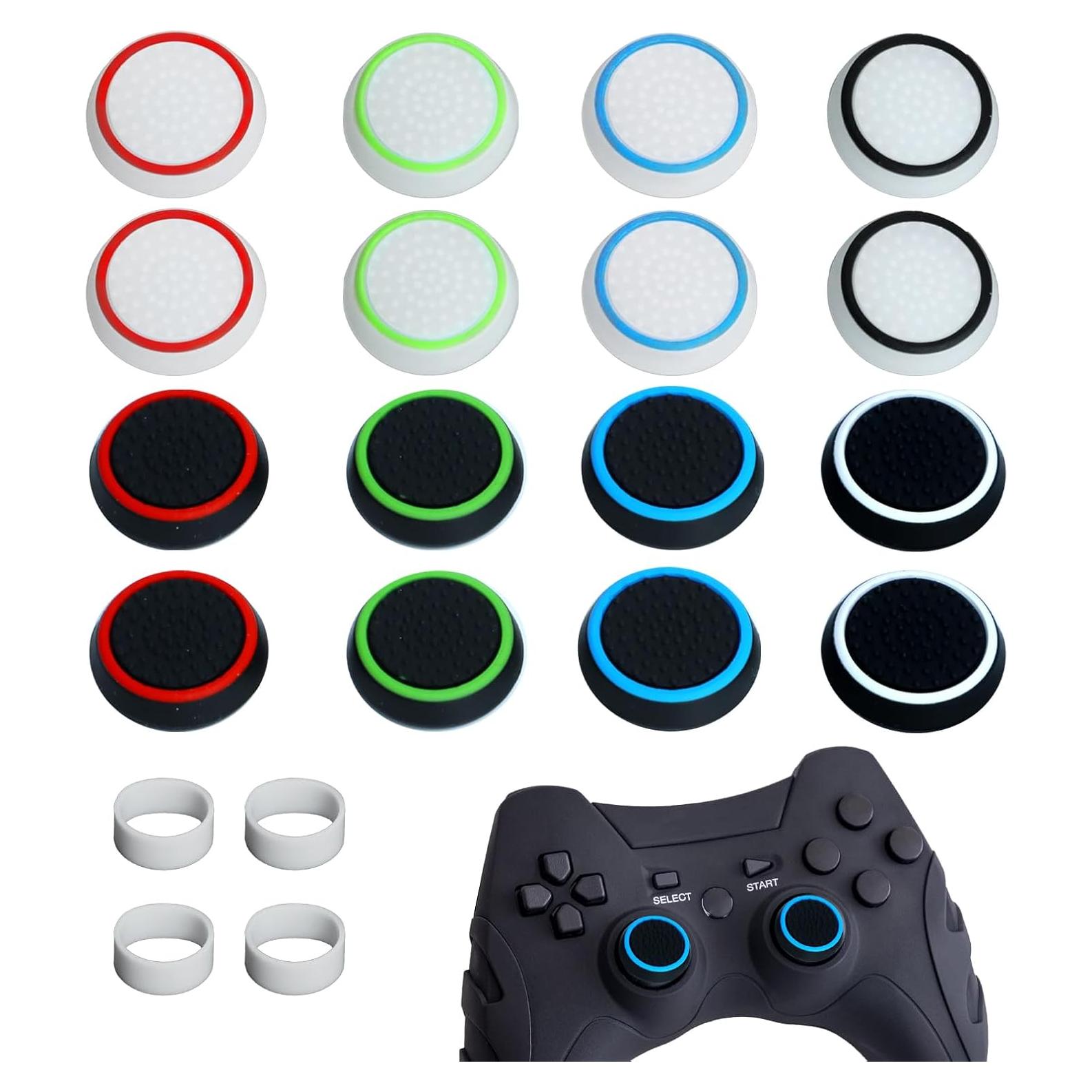 Juego de 16 Tapas de Joystick Gallipower para PS4/PS5