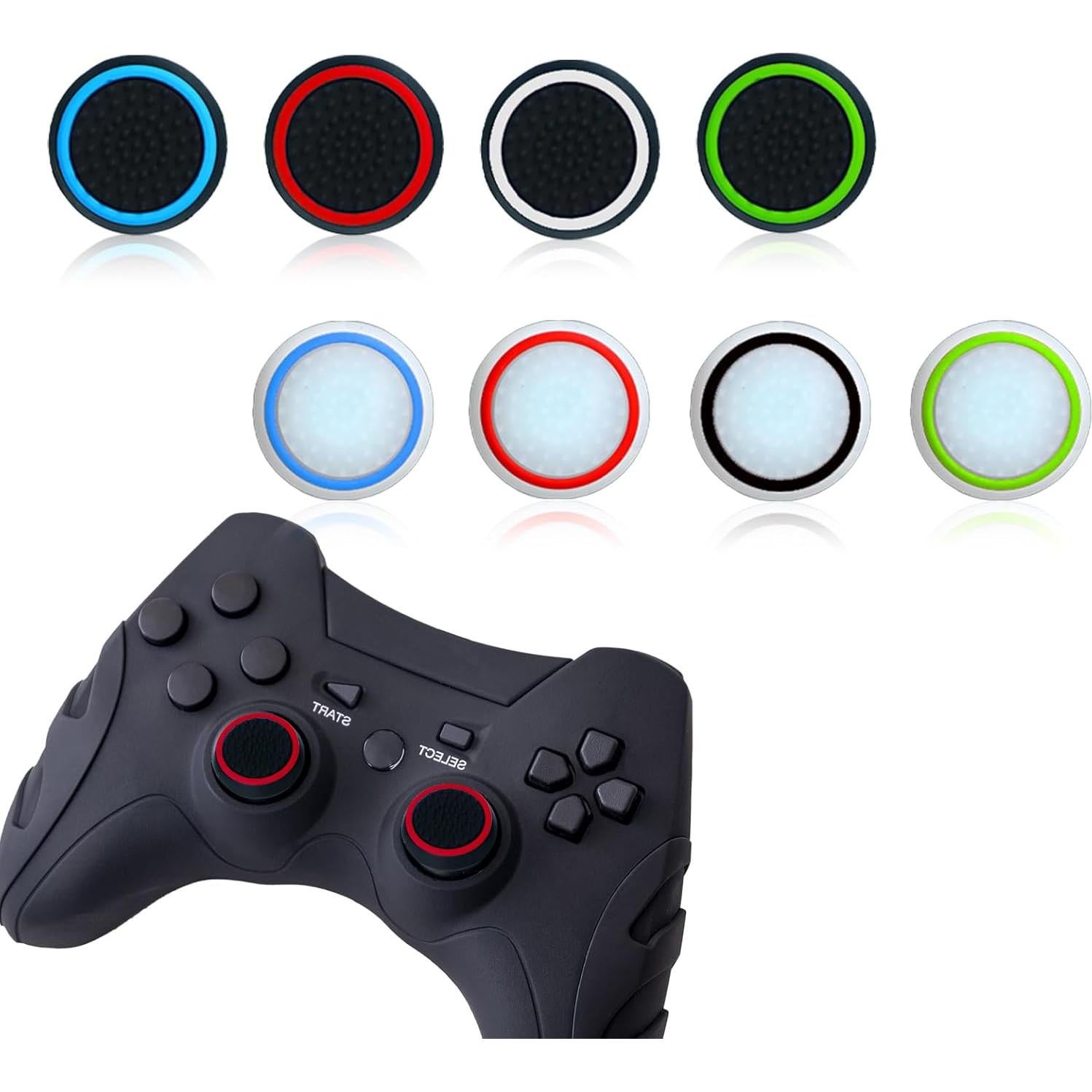 Juego de 16 Tapas de Joystick Gallipower para PS4/PS5