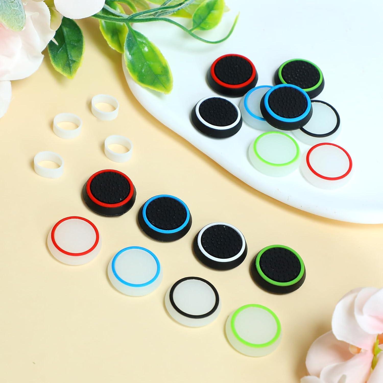 Juego de 16 Tapas de Joystick Gallipower para PS4/PS5