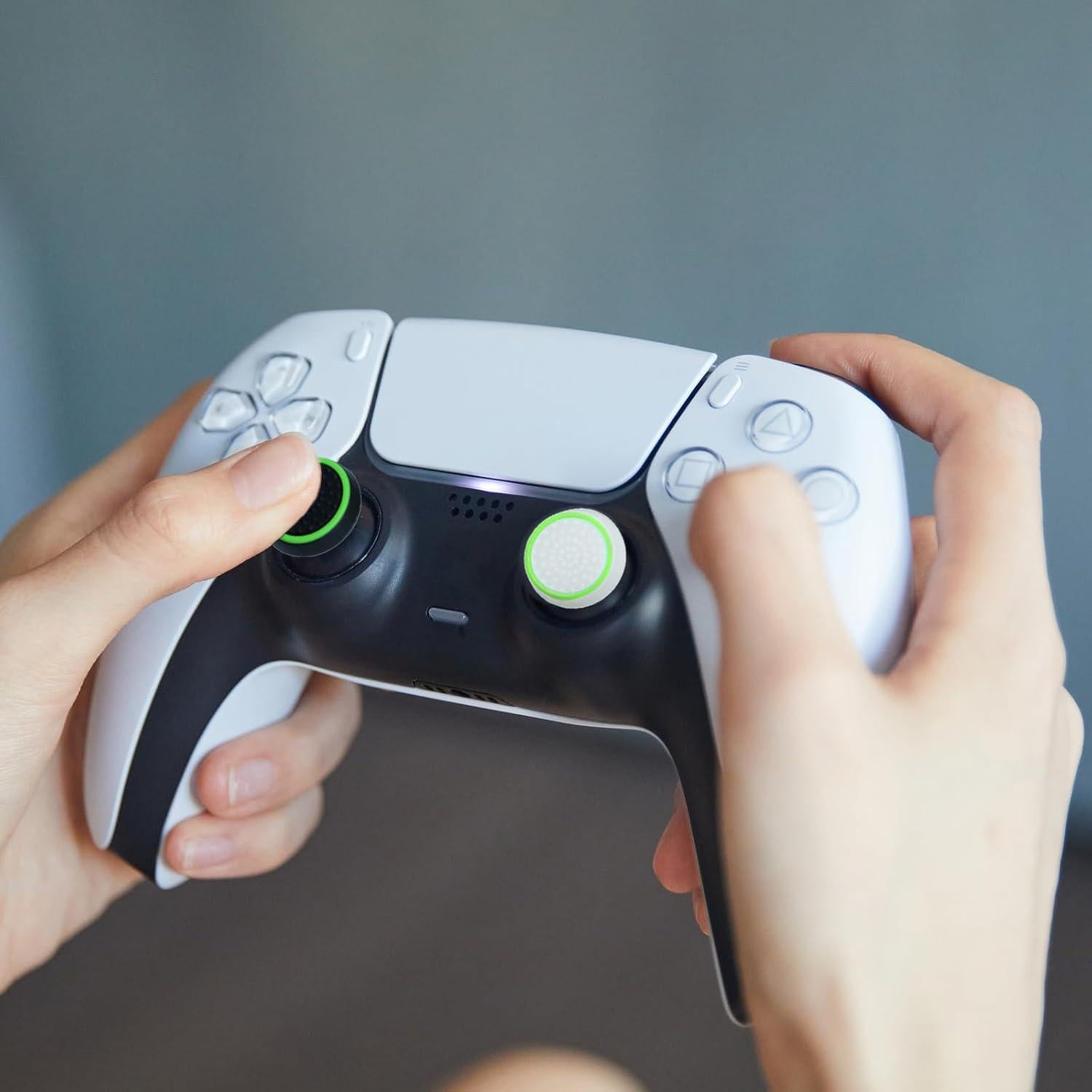 Juego de 16 Tapas de Joystick Gallipower para PS4/PS5