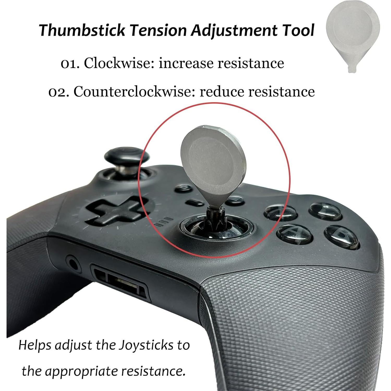 Palancas Magnéticas de Metal Mingxiong para Xbox Elite 2 - 7 en 1