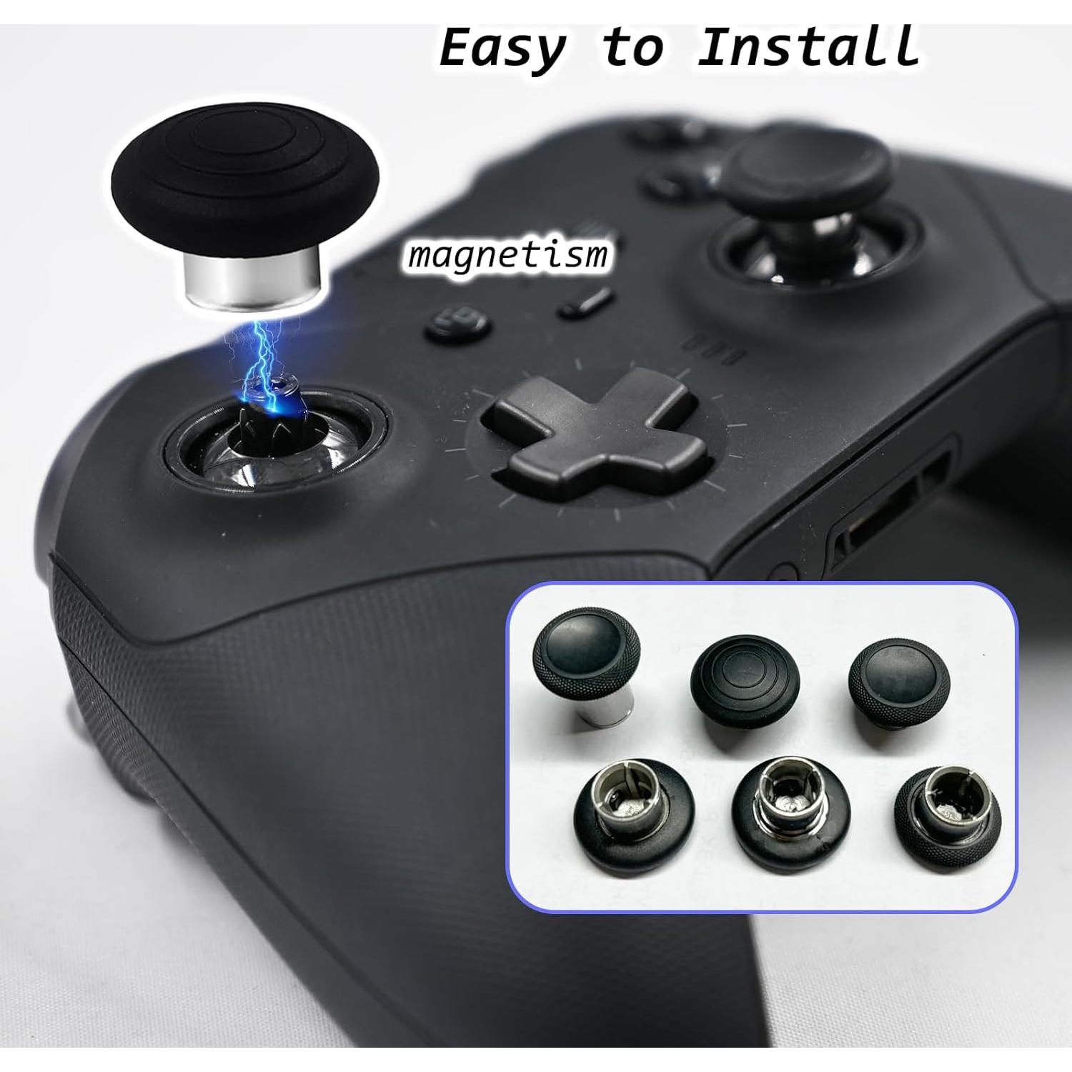 Palancas Magnéticas de Metal Mingxiong para Xbox Elite 2 - 7 en 1
