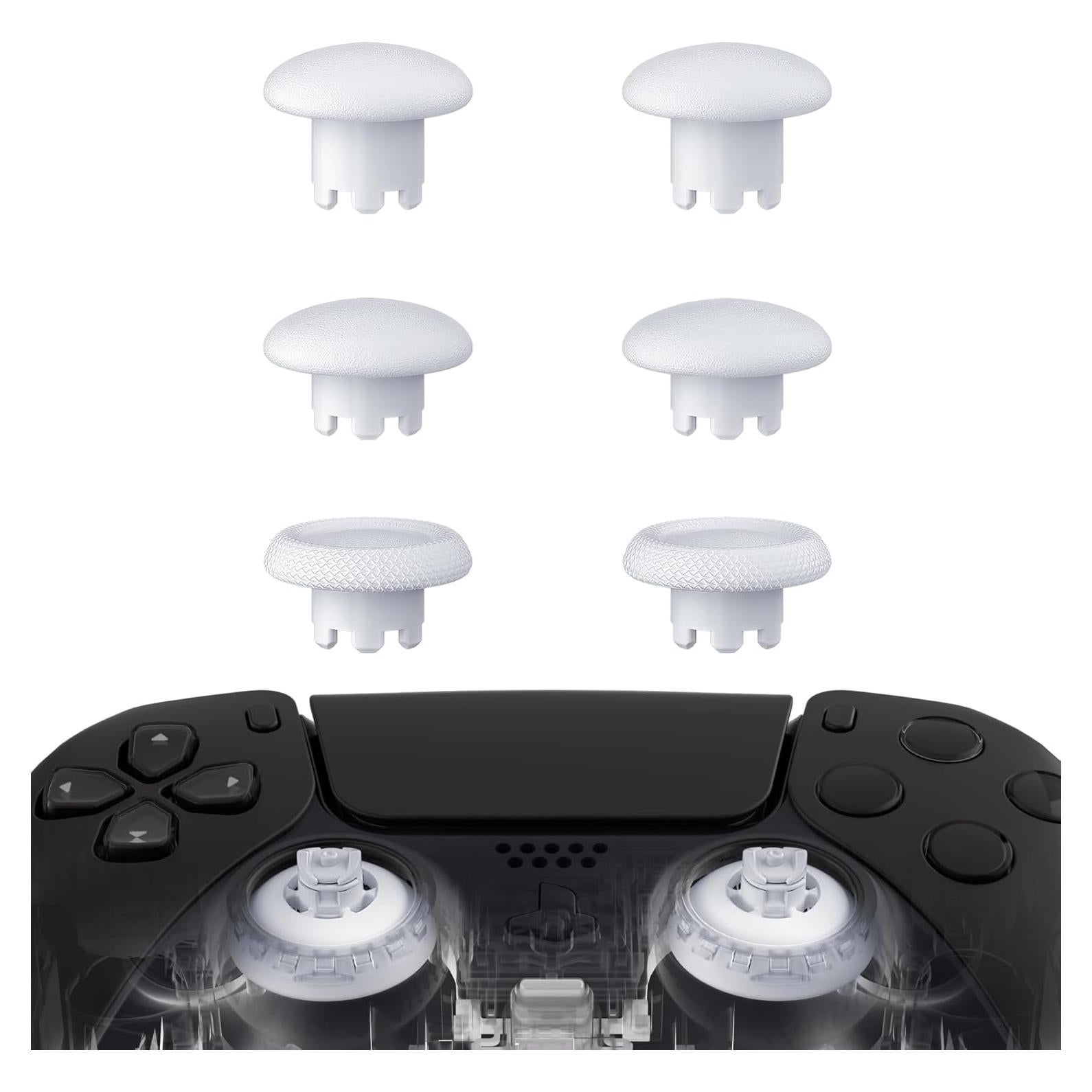 Palancas Intercambiables eXtremeRate EDGE para PS5 - Robot Blanco