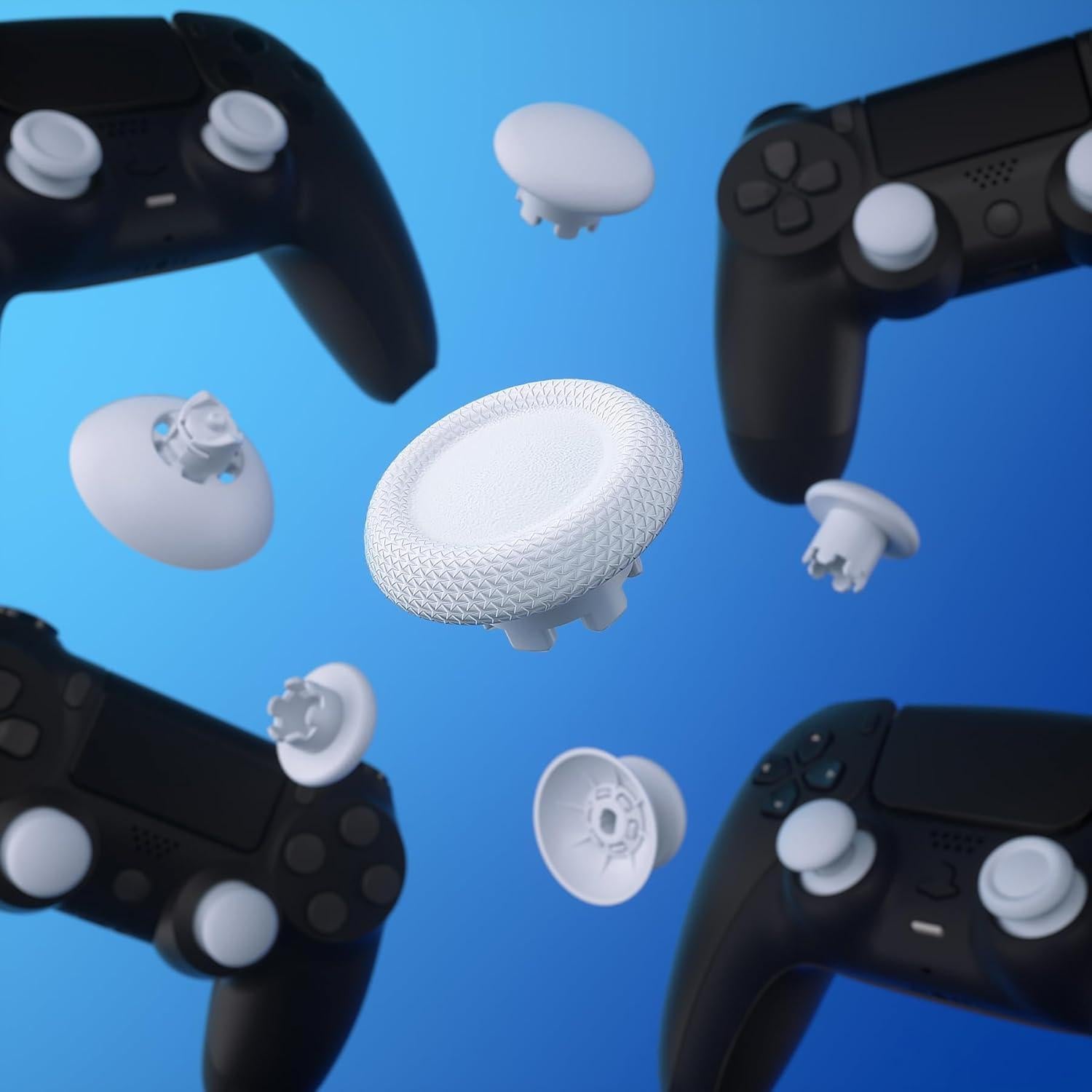 Palancas Intercambiables eXtremeRate EDGE para PS5 - Robot Blanco