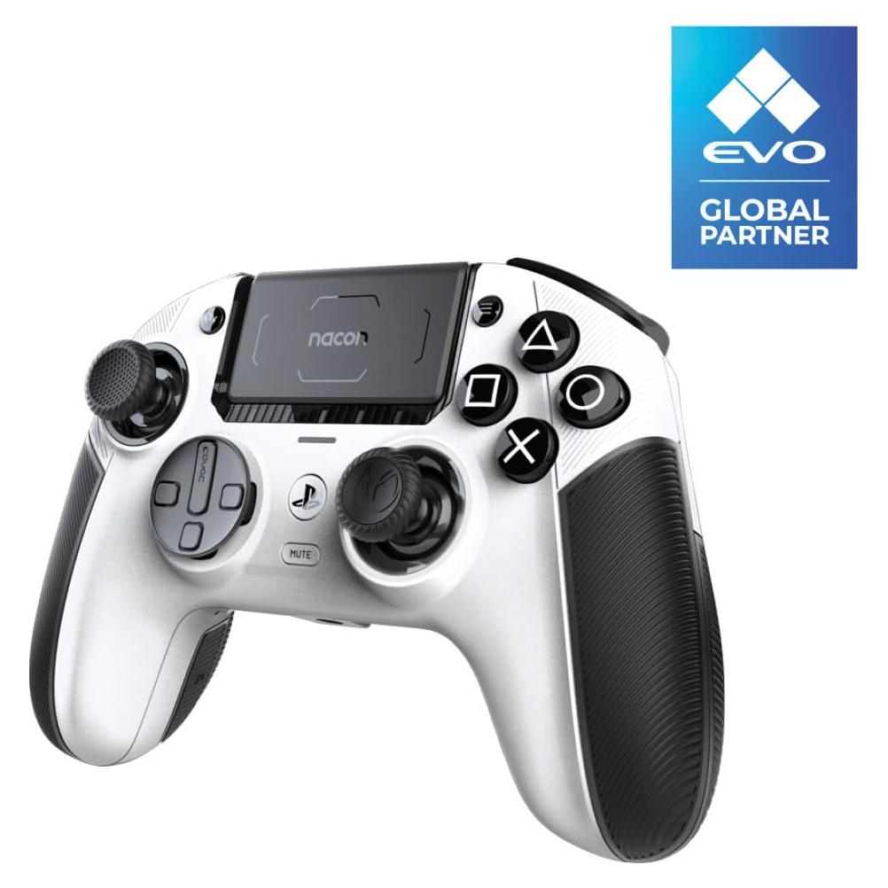 Controlador Inalámbrico NACON Revolution 5 Pro PS5/PS4/PC - Blanco