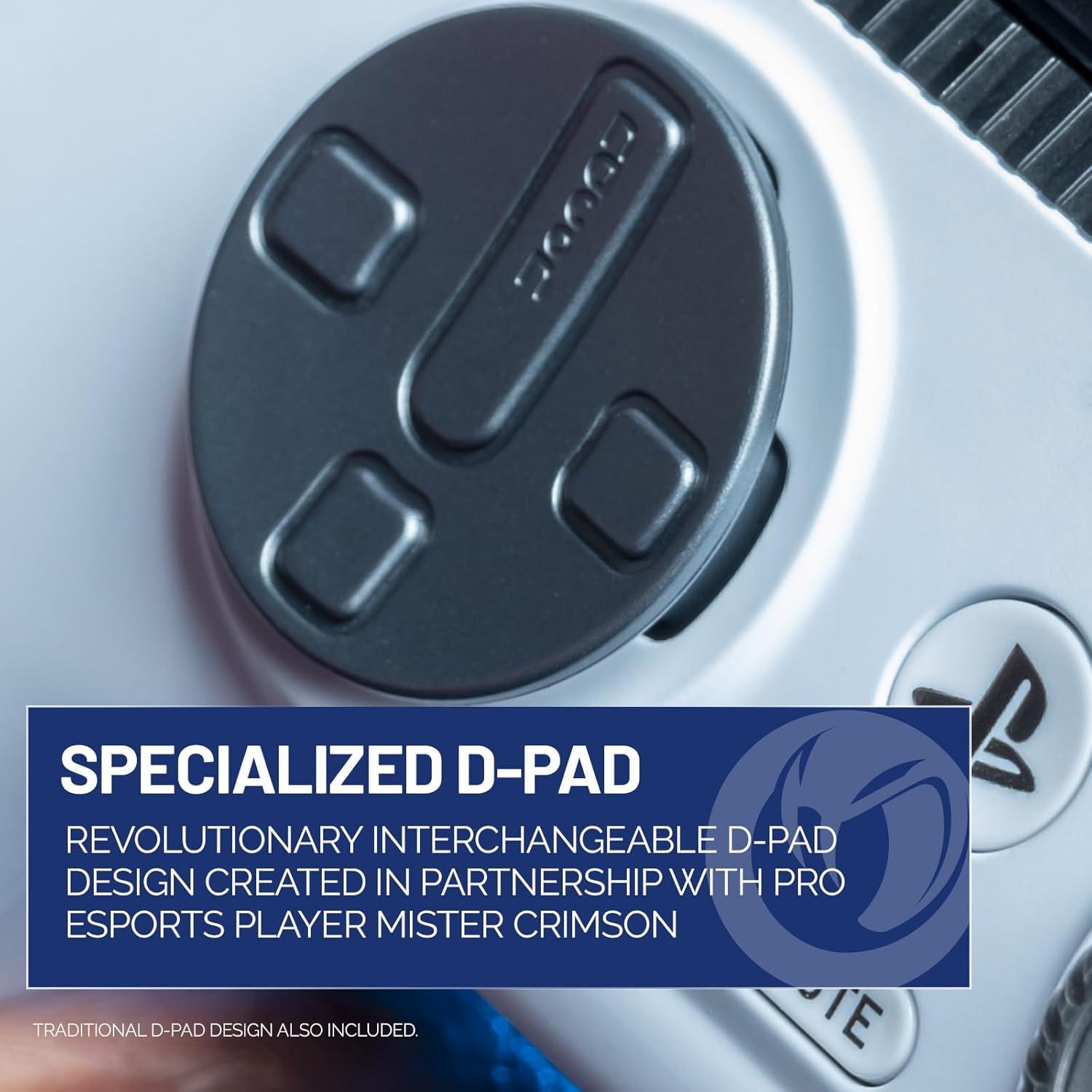 Controlador Inalámbrico NACON Revolution 5 Pro PS5/PS4/PC - Blanco