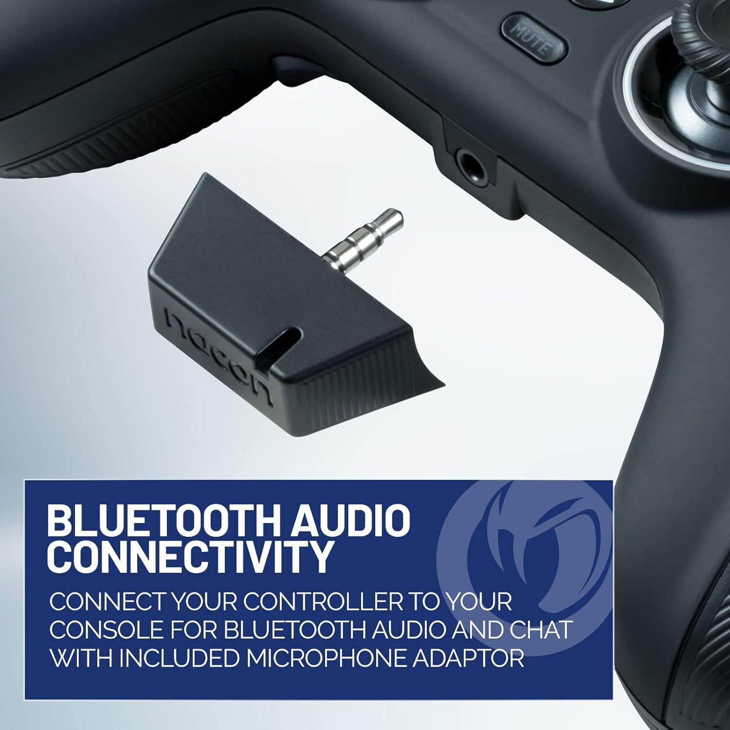 Controlador Inalámbrico NACON Revolution 5 Pro PS5/PS4/PC - Blanco