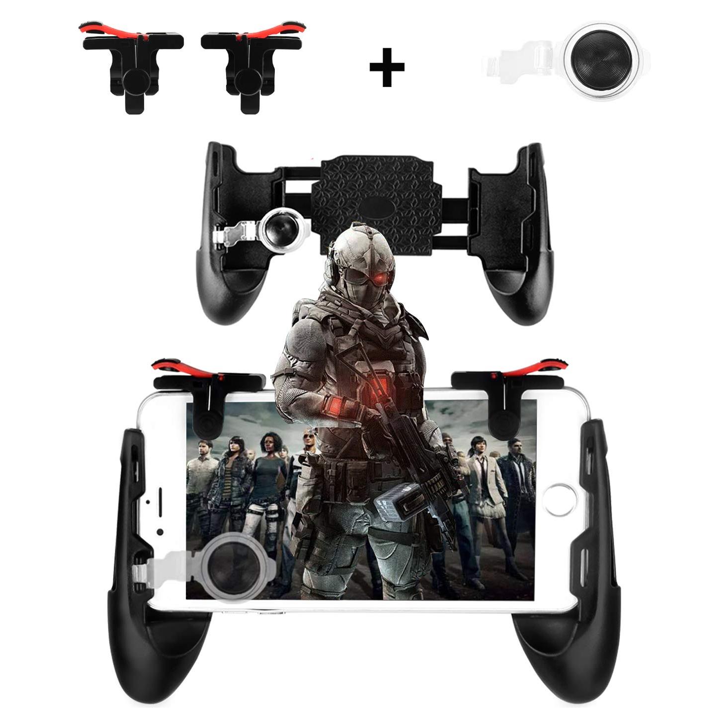 Controlador Móvil Newseego 3 en 1 para Juegos - Negro