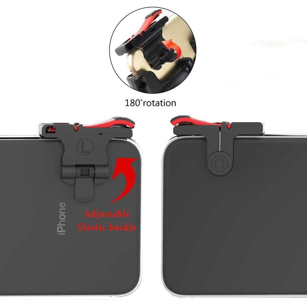 Controlador Móvil Newseego 3 en 1 para Juegos - Negro