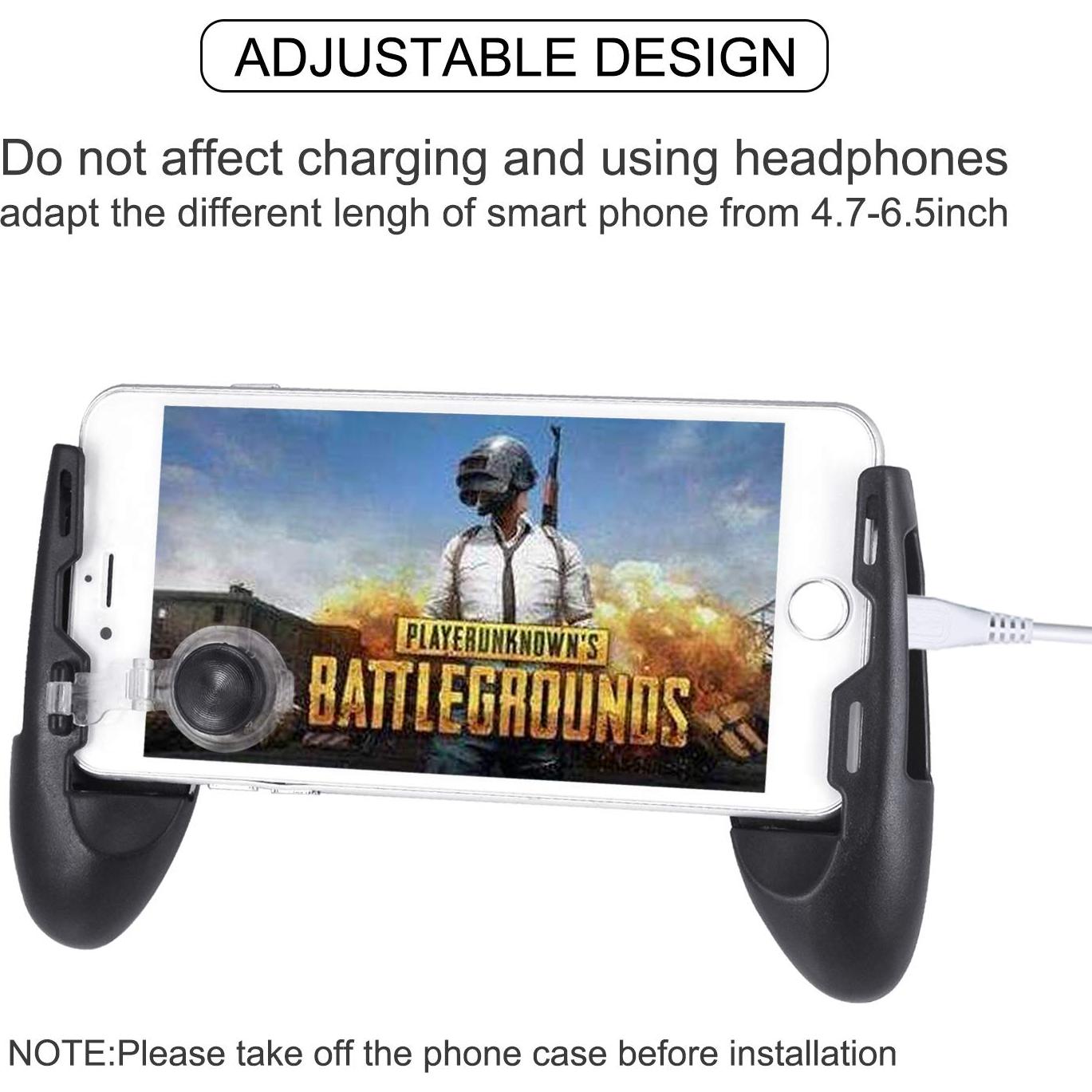 Controlador Móvil Newseego 3 en 1 para Juegos - Negro