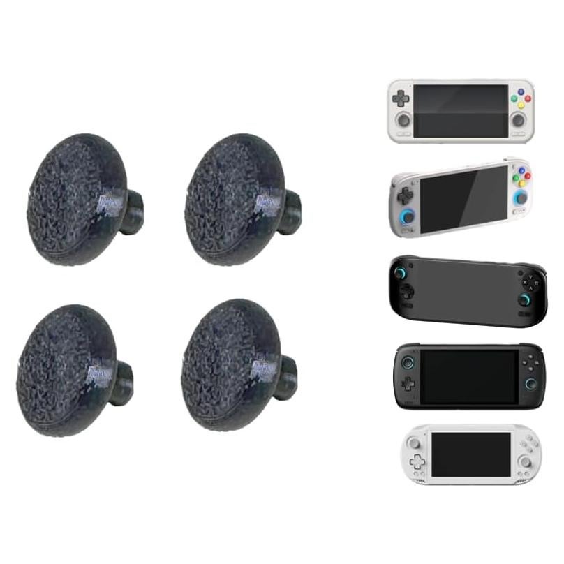 Paquete de 4 Caps de Joystick Kimalab para Consolas Portátiles
