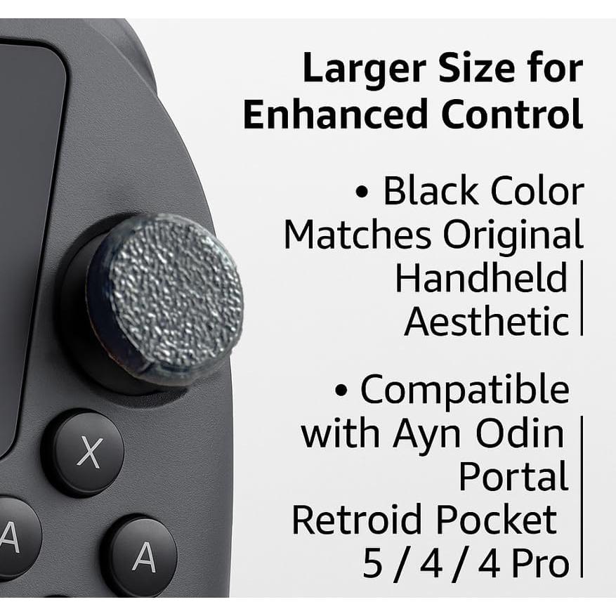 Paquete de 4 Caps de Joystick Kimalab para Consolas Portátiles