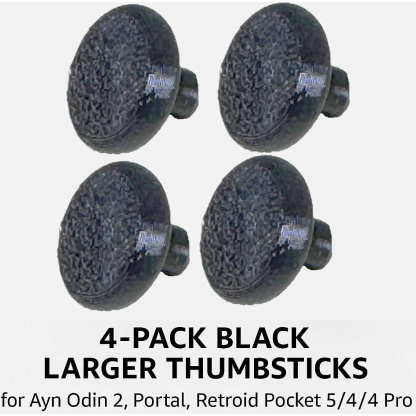 Paquete de 4 Caps de Joystick Kimalab para Consolas Portátiles