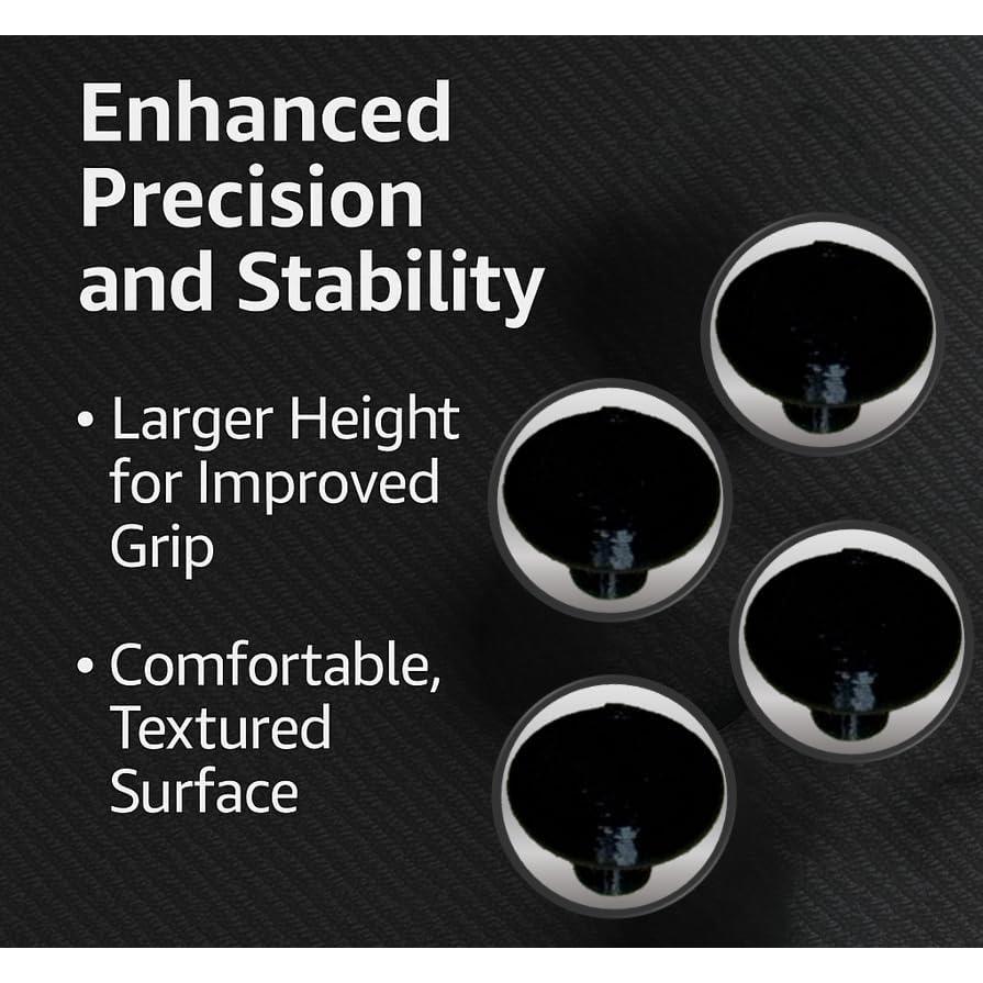 Paquete de 4 Caps de Joystick Kimalab para Consolas Portátiles