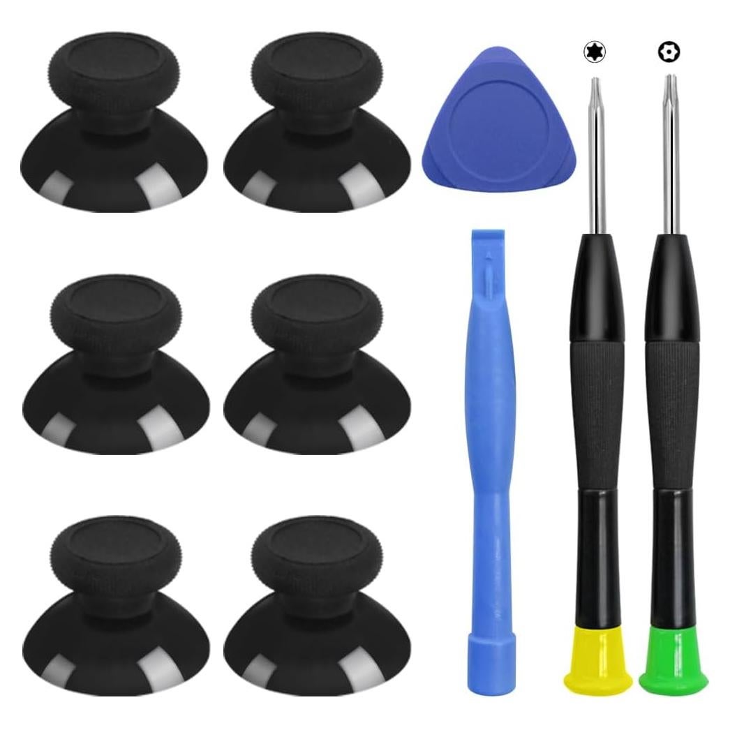Kit de Reemplazo de Thumbsticks lyfLux para Xbox One - 10 Piezas