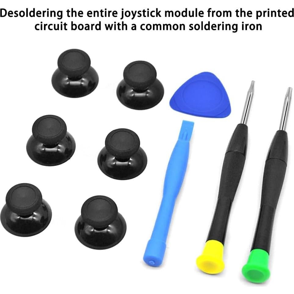 Kit de Reemplazo de Thumbsticks lyfLux para Xbox One - 10 Piezas