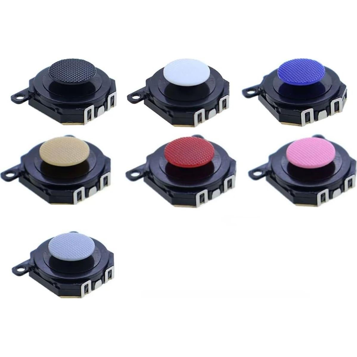 Joystick Analógico 3D JMXLDS para PSP 1000/1001 - Negro