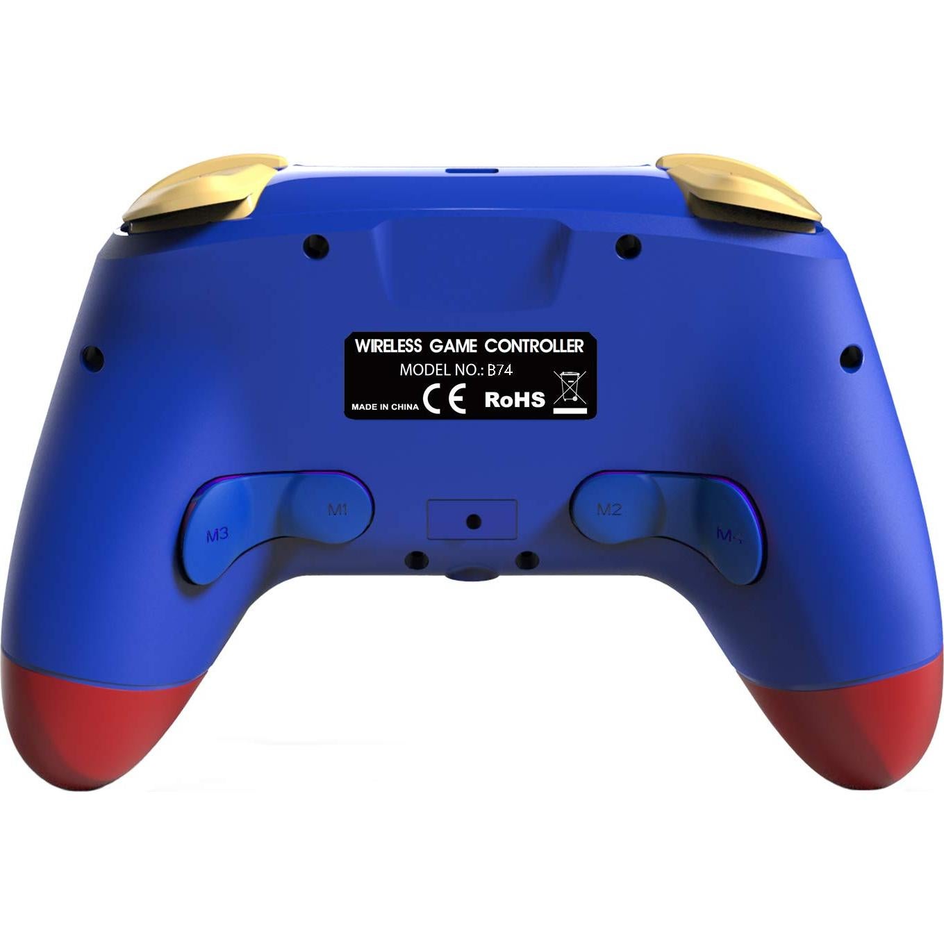 Controlador Inalámbrico Mayfan para Nintendo Switch con Turbo