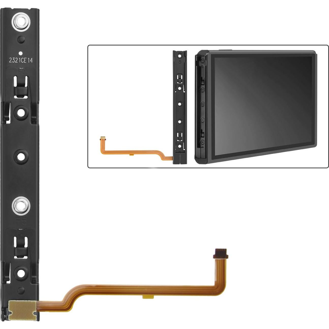 Riel Deslizante JAOYSTII para Consola Nintendo Switch - Reemplazo