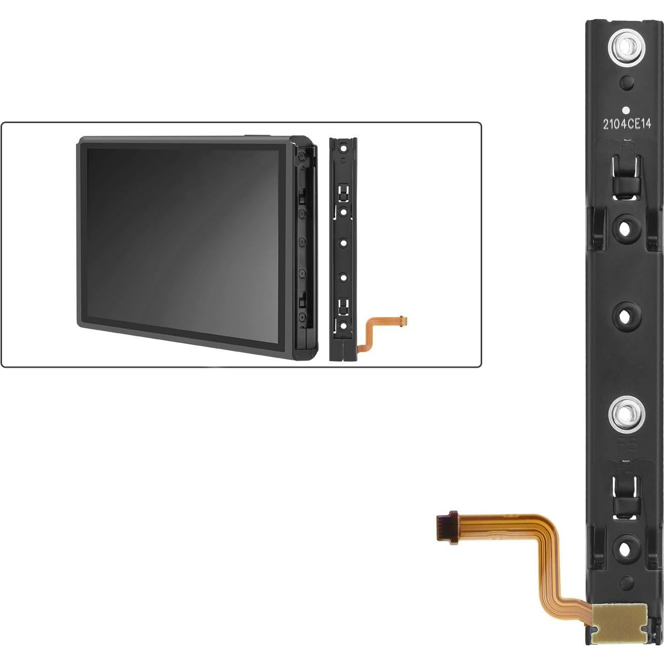 Riel Deslizante JAOYSTII para Consola Nintendo Switch - Reemplazo