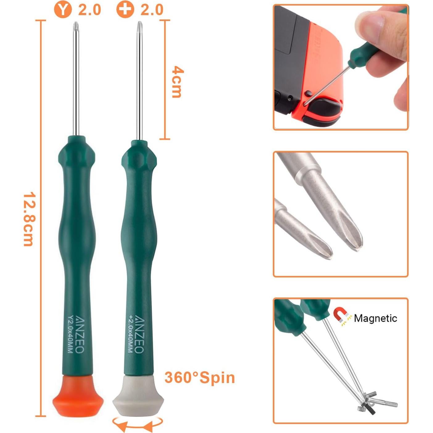 Riel Deslizante JAOYSTII para Consola Nintendo Switch - Reemplazo