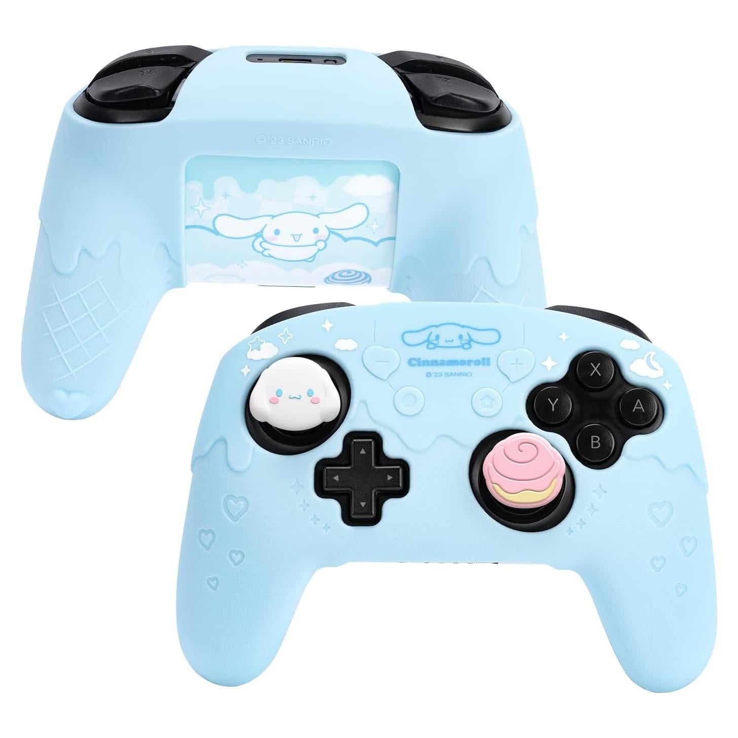 Funda Protectora de Silicona Kuitmor para Controlador Switch Pro