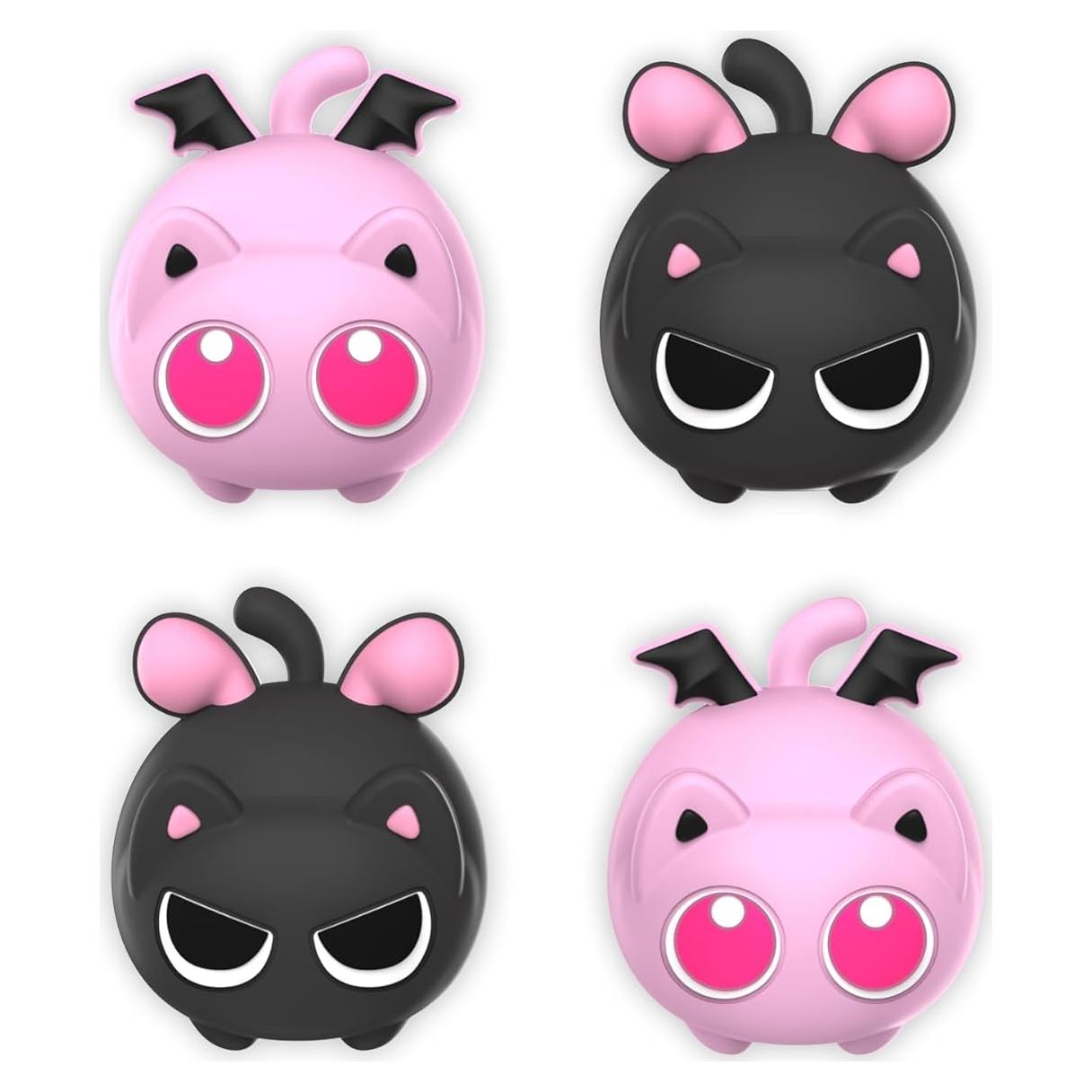 Tapas de Almohadilla para Pulgar PlayVital para Nintendo Switch