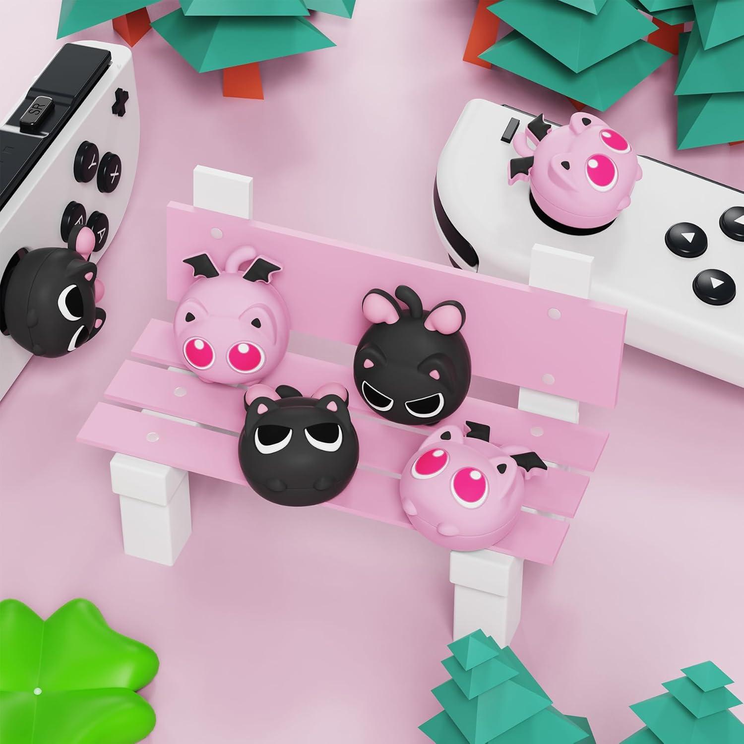 Tapas de Almohadilla para Pulgar PlayVital para Nintendo Switch