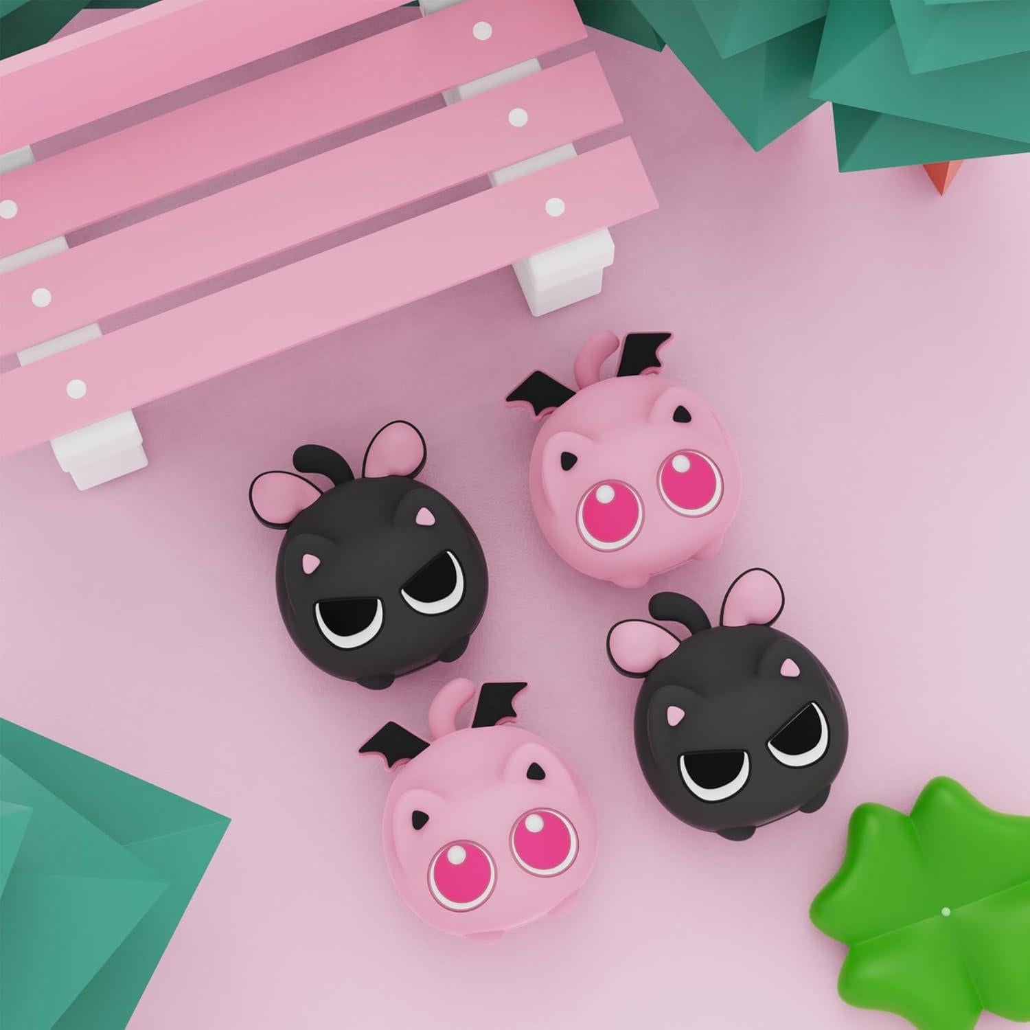 Tapas de Almohadilla para Pulgar PlayVital para Nintendo Switch