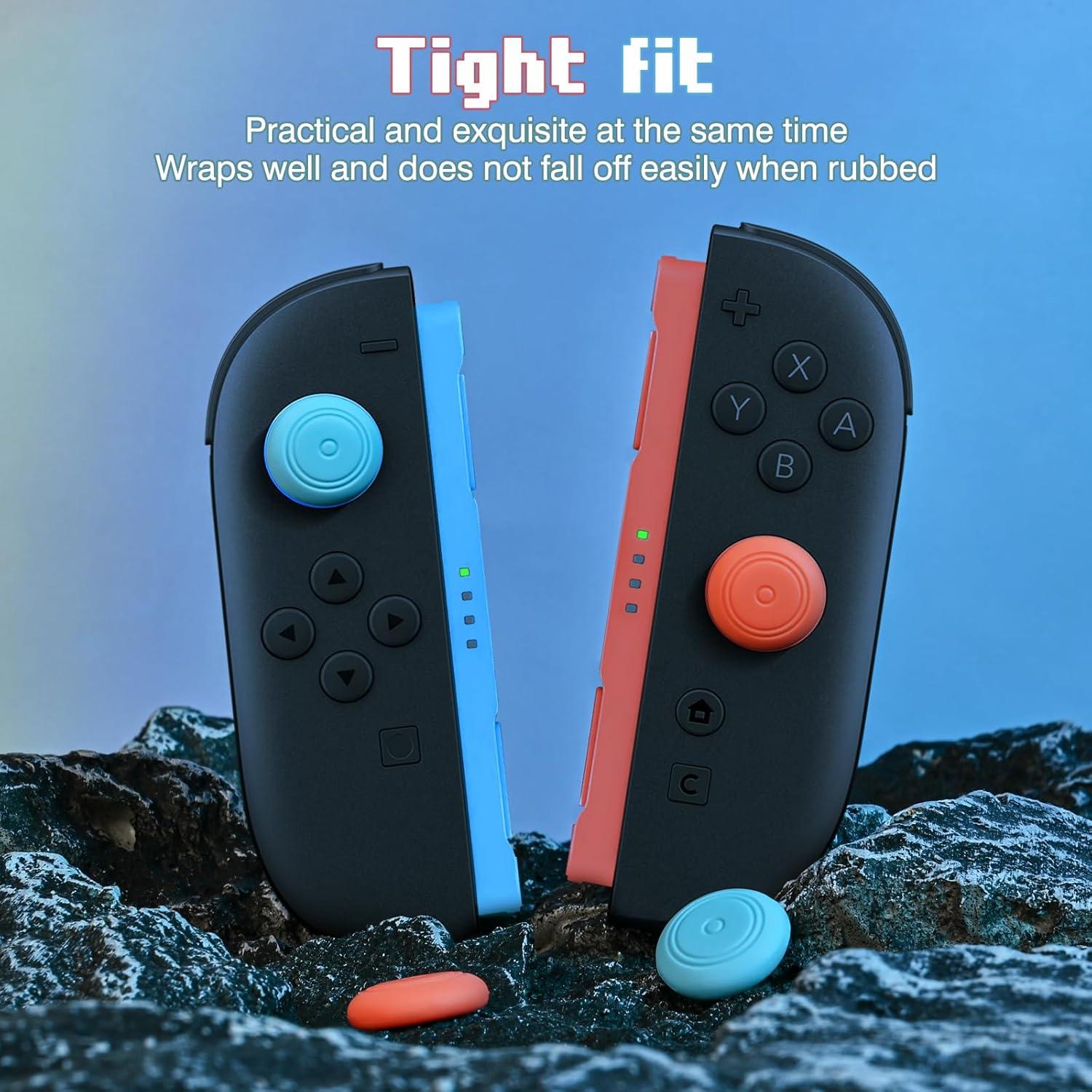 Tapas de agarre para pulgar DLseego para Nintendo Switch 2 - 4PCS