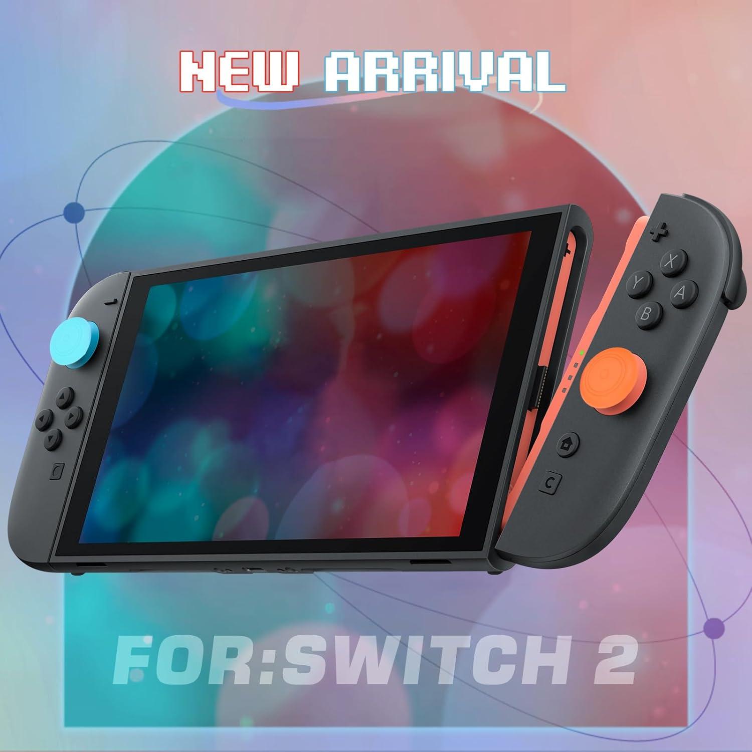 Tapas de agarre para pulgar DLseego para Nintendo Switch 2 - 4PCS